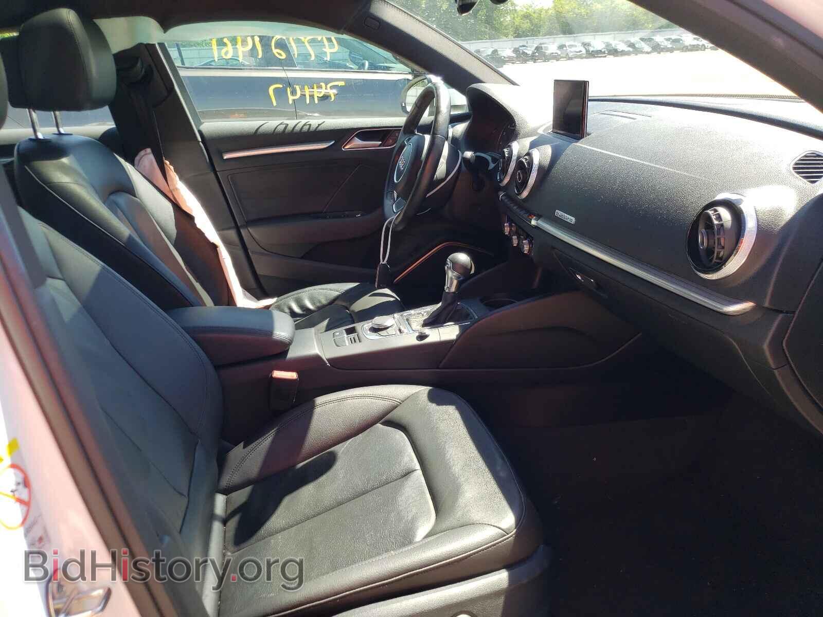 2015 AUDI A3 - VIN: WAUEFGFF4F1011009 - Фото 5