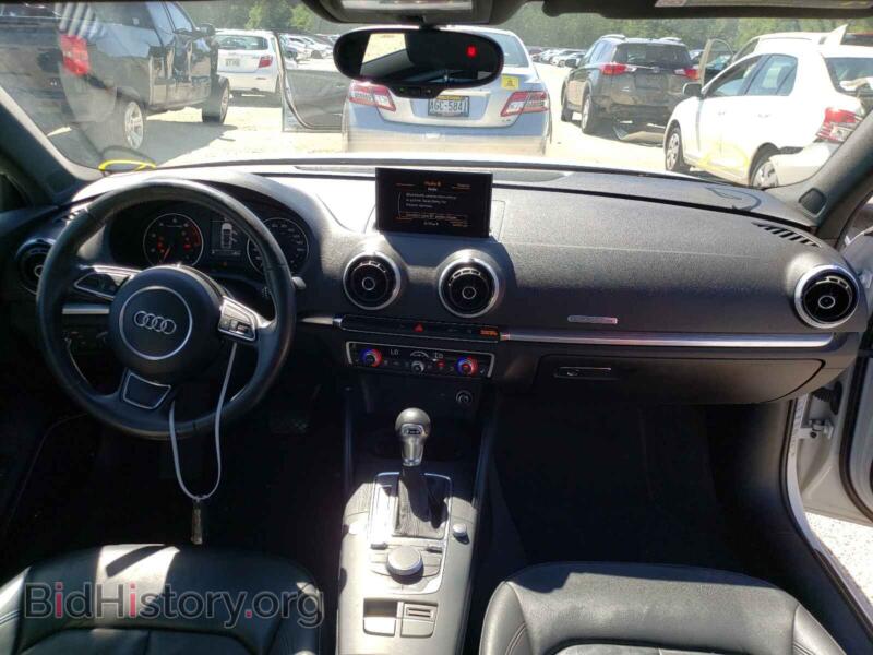 2015 Audi A3 (VIN WAUEFGFF4F1011009) — фото 9 из 10