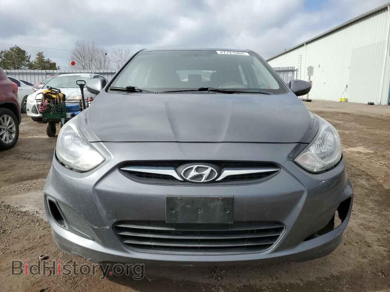 2012 HYUNDAI ACCENT - VIN: KMHCT5AE6CU006941 - Фото 5