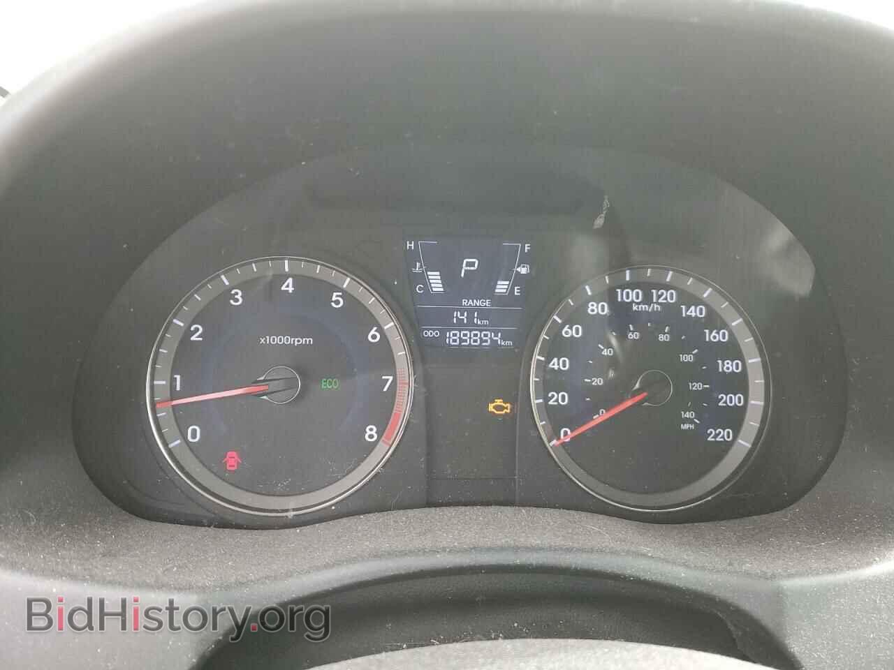 2012 HYUNDAI ACCENT - VIN: KMHCT5AE6CU006941 - Фото 9
