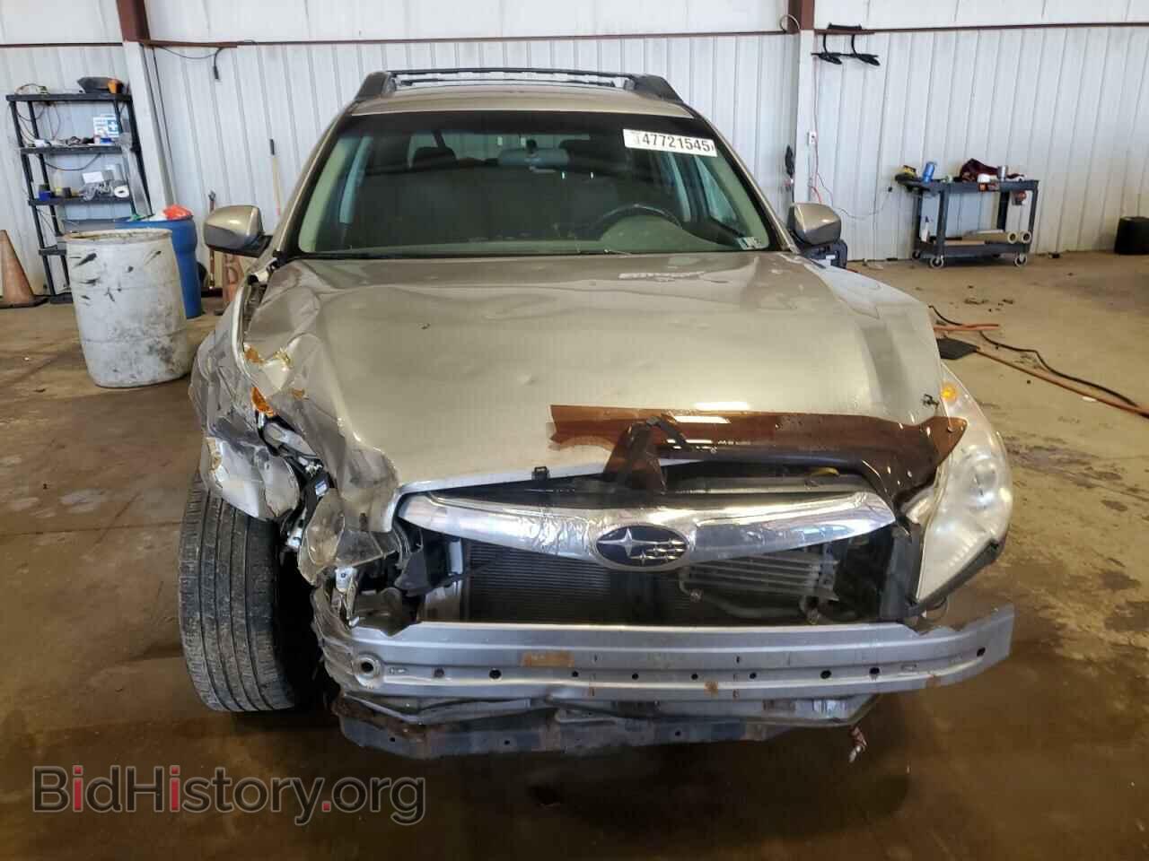 2010 SUBARU OUTBACK - VIN: 4S4BRBCC1A3310752 - Фото 5