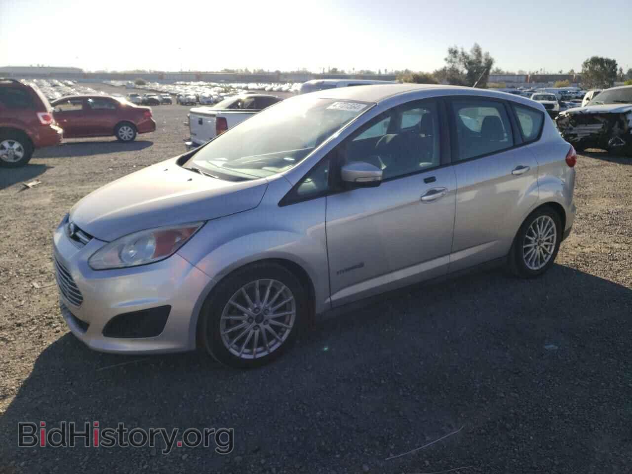 Фотография 1FADP5AU9DL557589 - FORD CMAX 2013