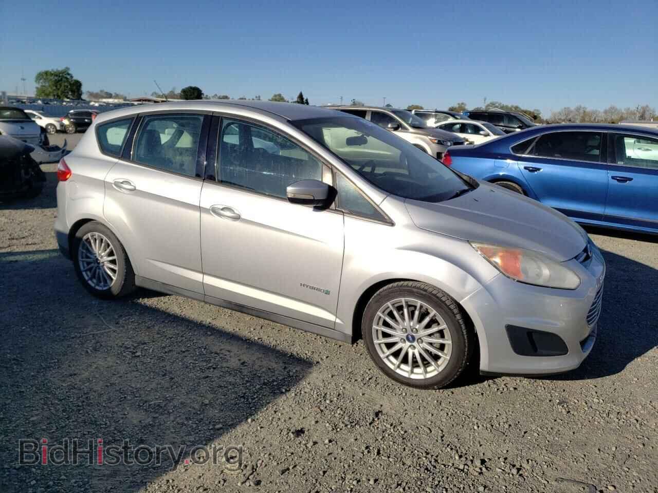 2013 FORD CMAX - VIN: 1FADP5AU9DL557589 - Фото 4