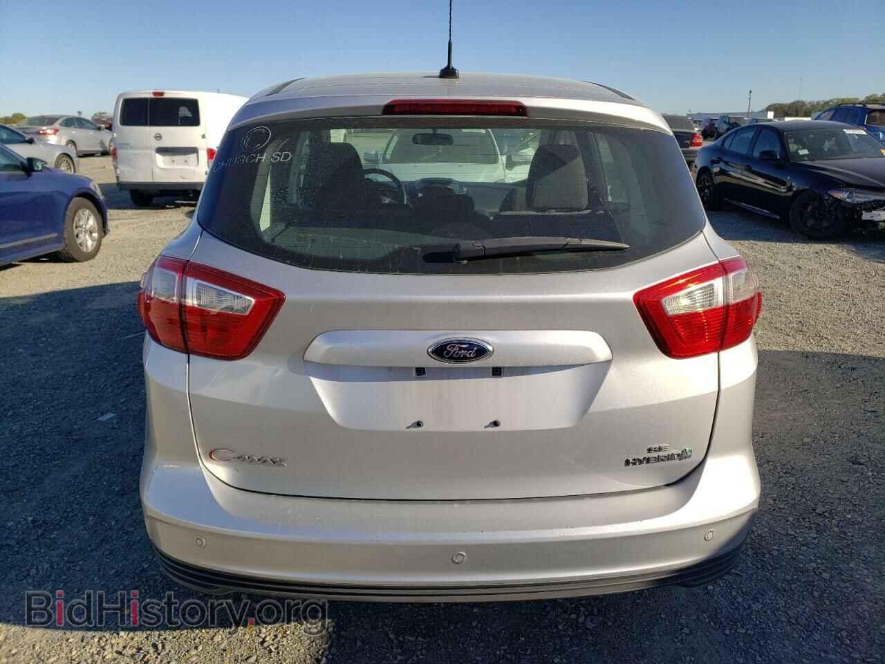 2013 FORD CMAX - VIN: 1FADP5AU9DL557589 - Фото 6