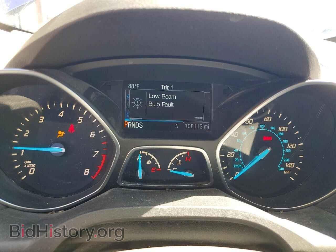 2016 FORD ESCAPE - VIN: 1FMCU0G73GUC46687 - Фото 9