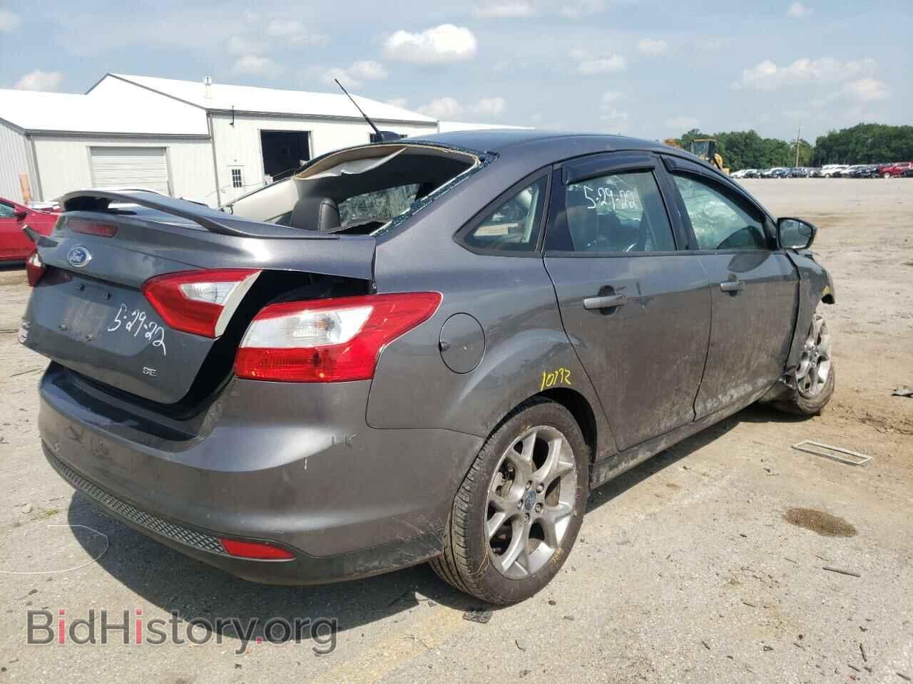 2013 FORD FOCUS - VIN: 1FADP3F21DL252664 - Фото 4