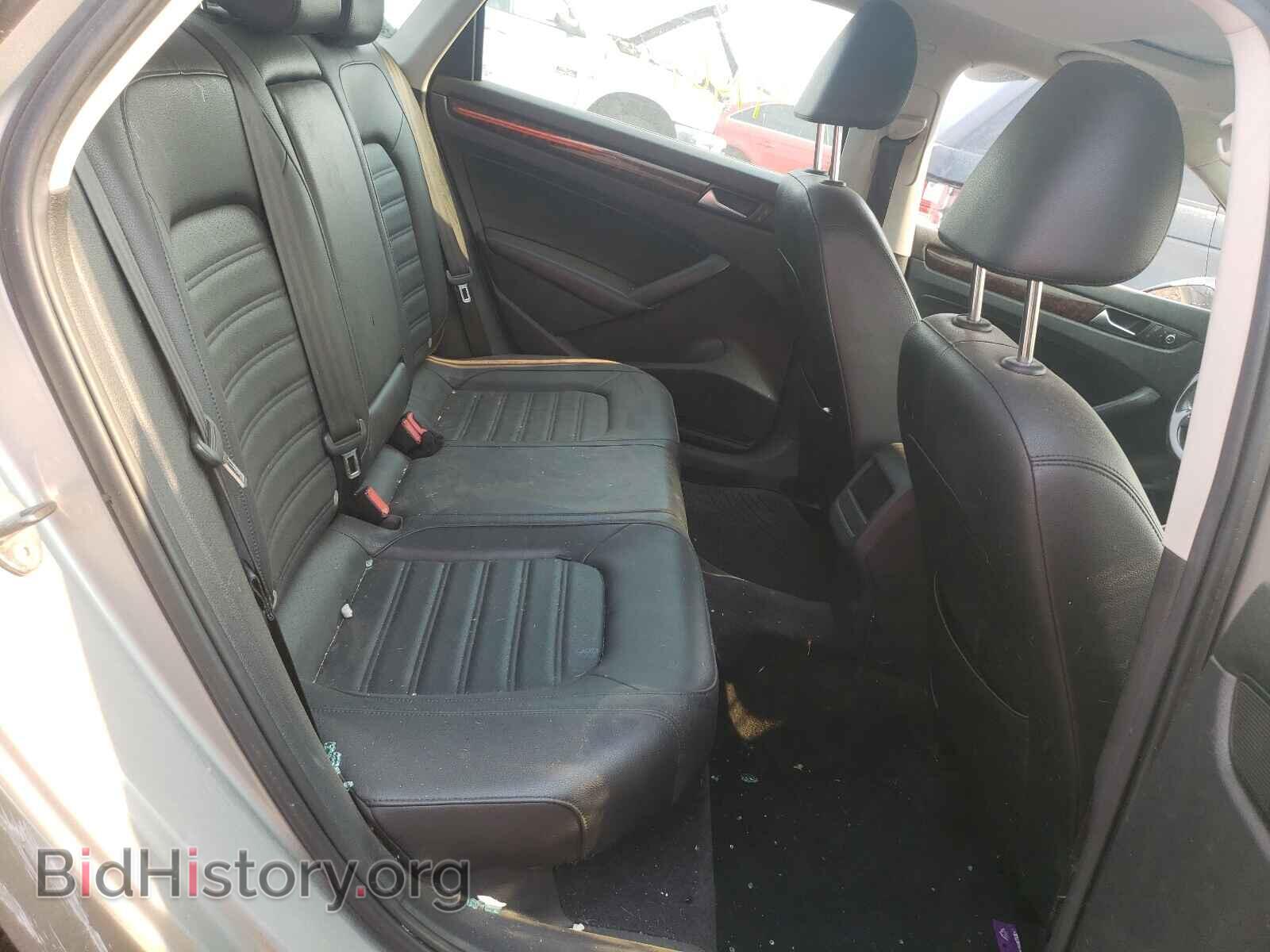 2012 VOLKSWAGEN PASSAT - VIN: 1VWCH7A36CC057908 - Фото 6