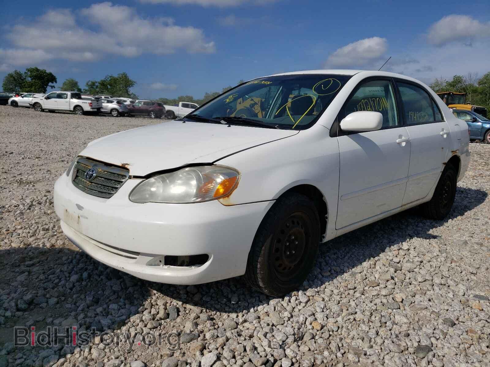 2007 TOYOTA COROLLA - VIN: 2T1BR32E67C853785 - Фото 2