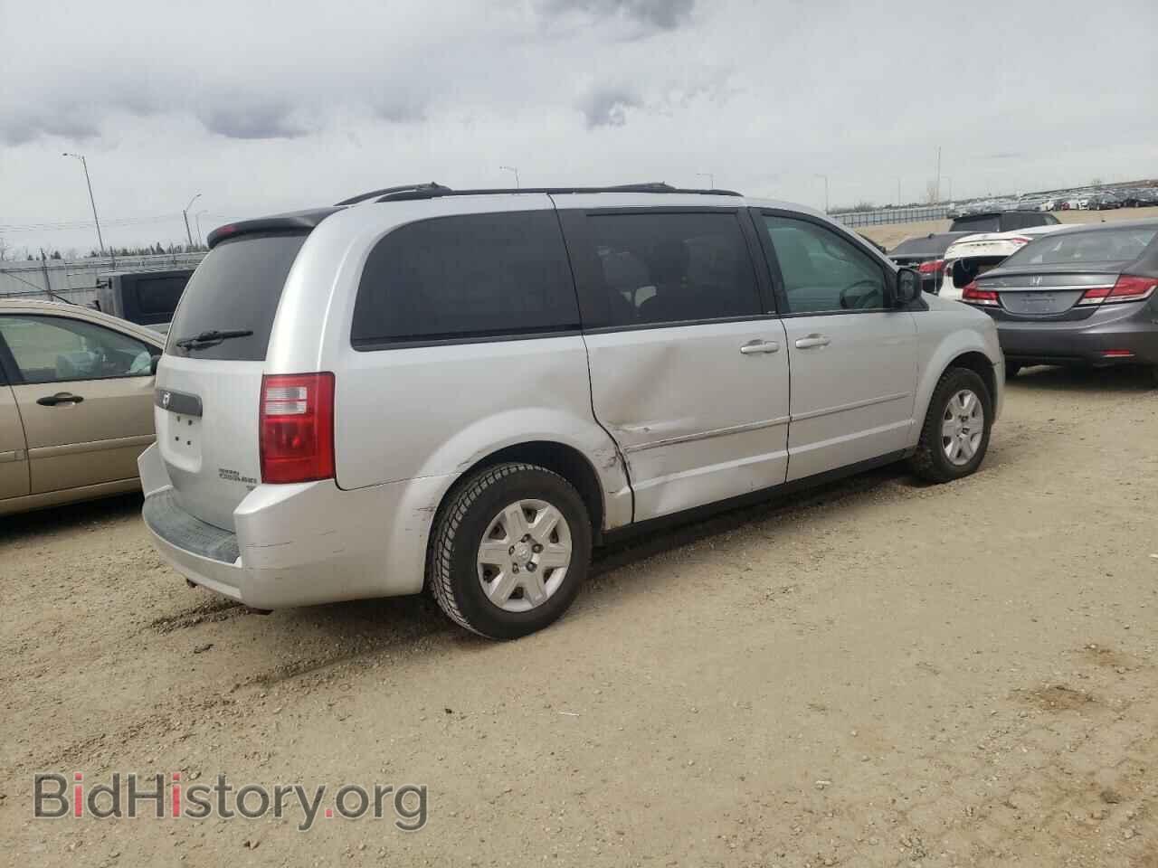 2009 DODGE CARAVAN - VIN: 2D8HN44E09R631482 - Фото 3