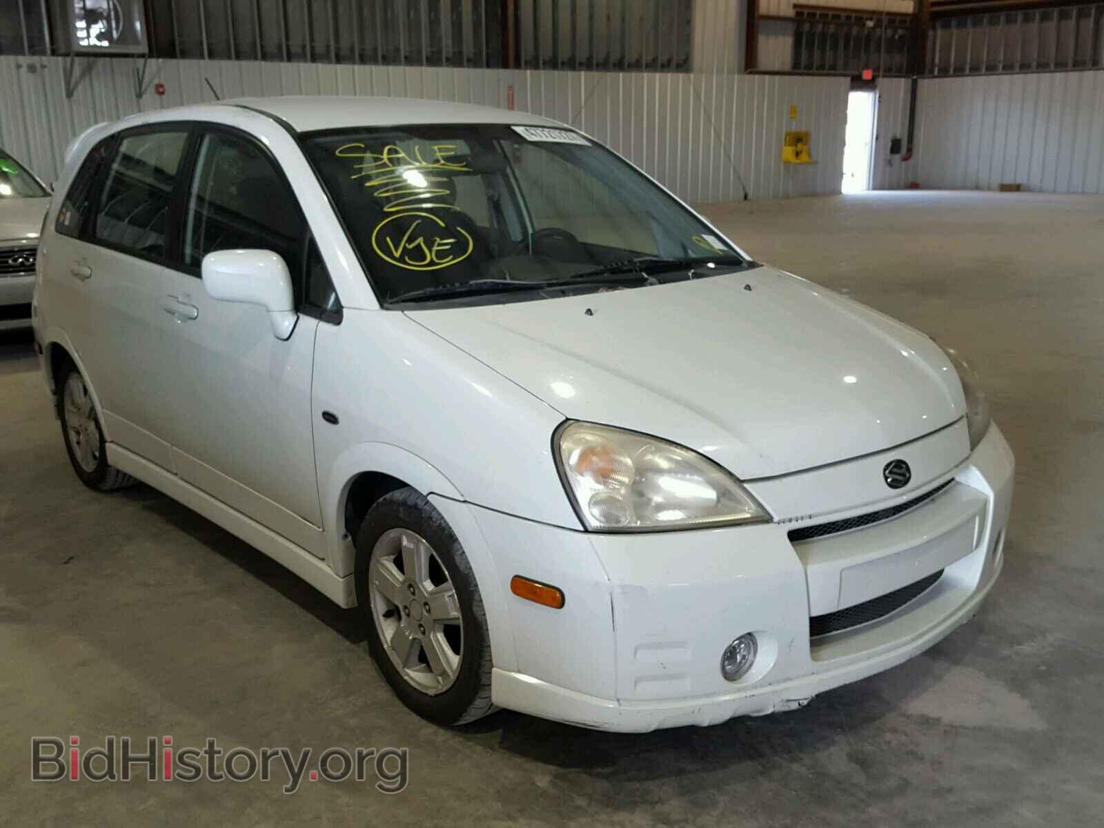 Photo JS2RC41HX35200813 - SUZUKI AERIO 2003
