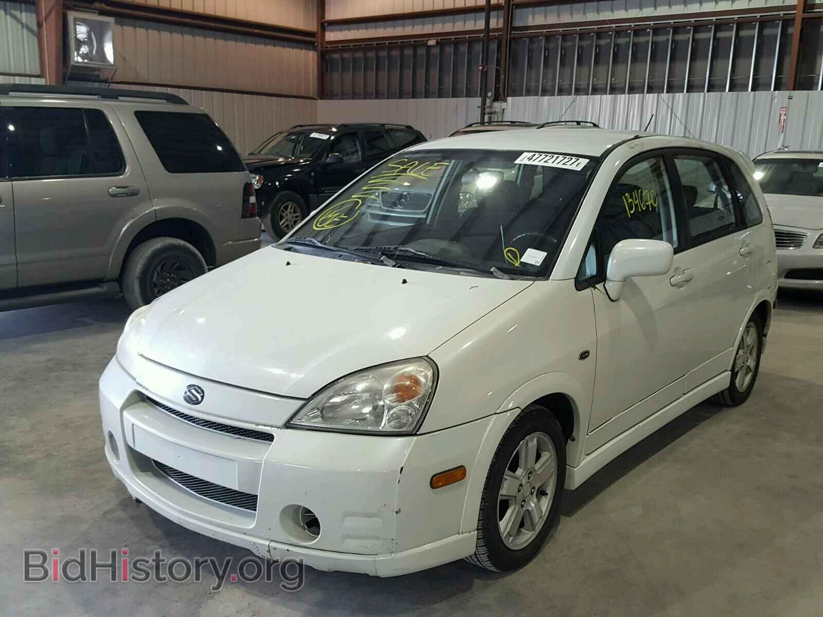 2003 SUZUKI AERIO - VIN: JS2RC41HX35200813 - Фото 2