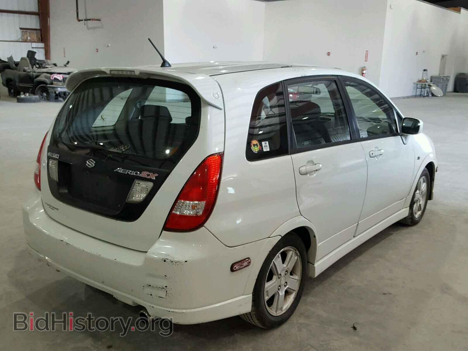 2003 SUZUKI AERIO - VIN: JS2RC41HX35200813 - Фото 4