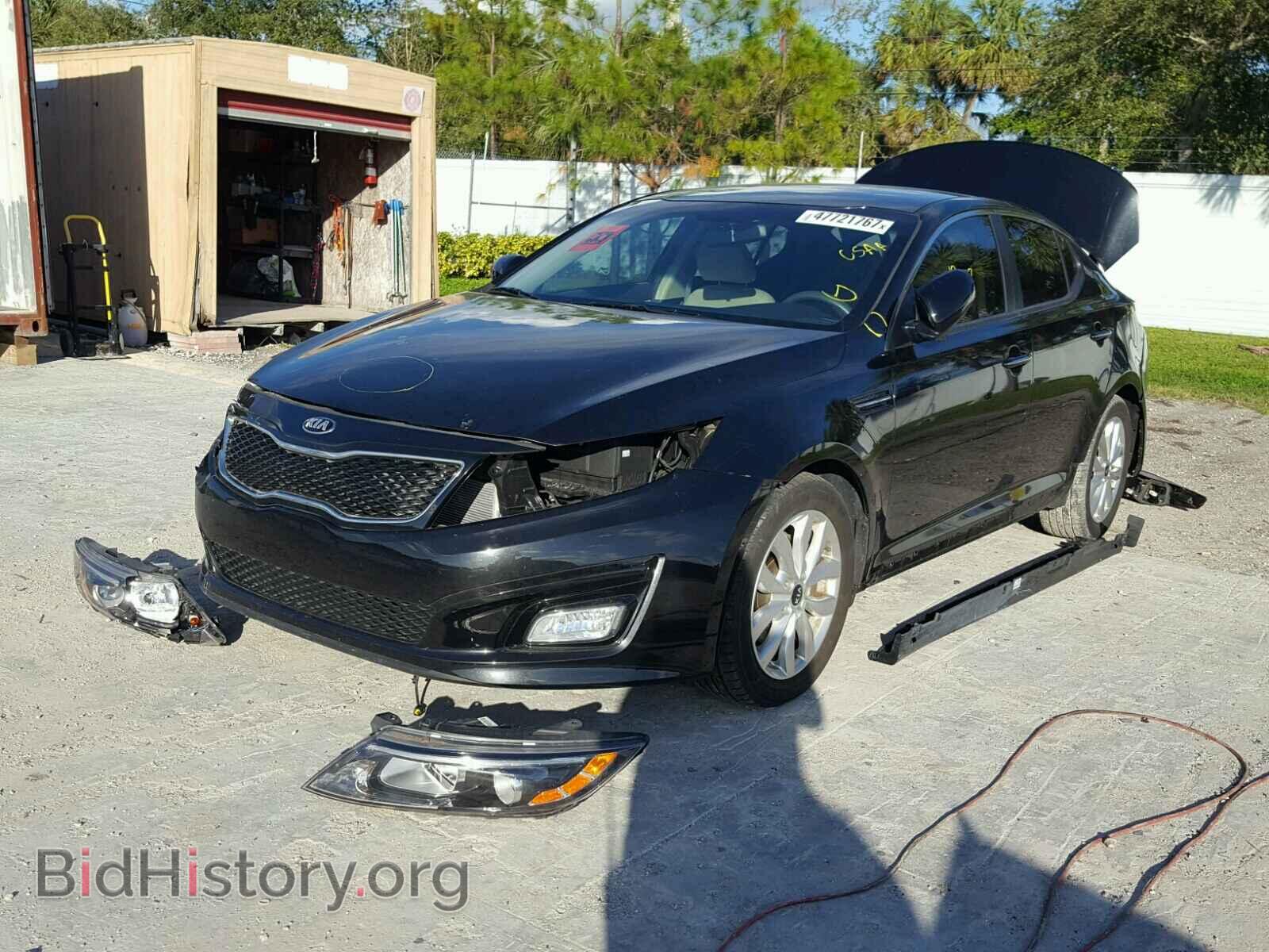 2015 KIA OPTIMA - VIN: KNAGM4A71F5630091 - Photo 2
