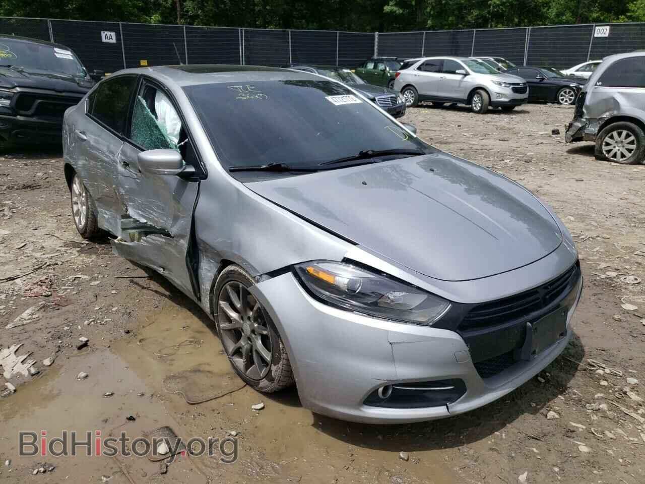 Photo 1C3CDFBB6ED926507 - DODGE DART 2014