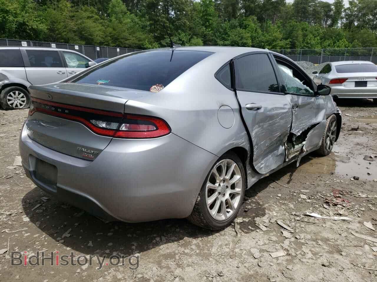 2014 DODGE DART - VIN: 1C3CDFBB6ED926507 - Photo 4