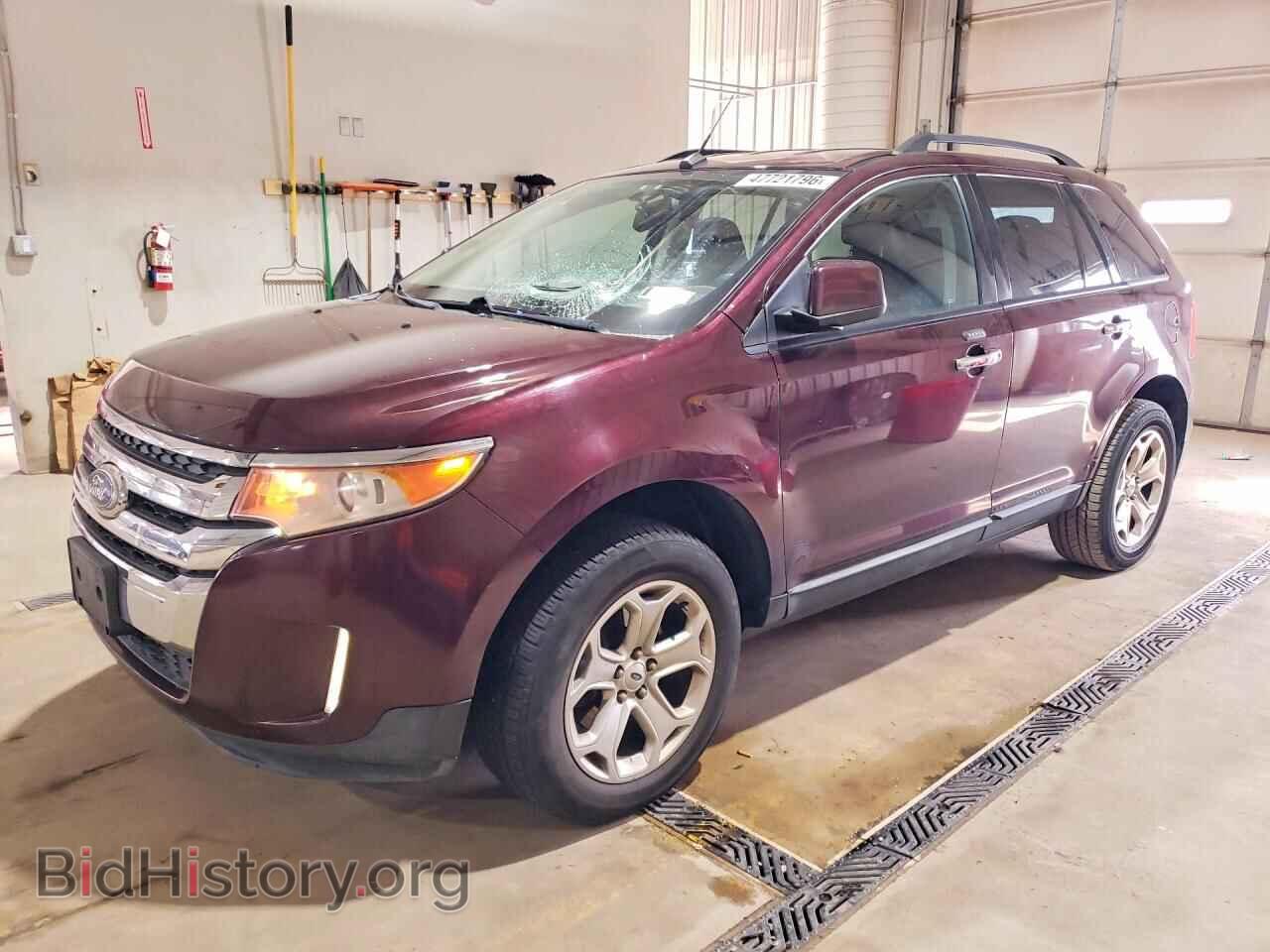 Photo 2FMDK4JC2BBA67093 - FORD EDGE 2011