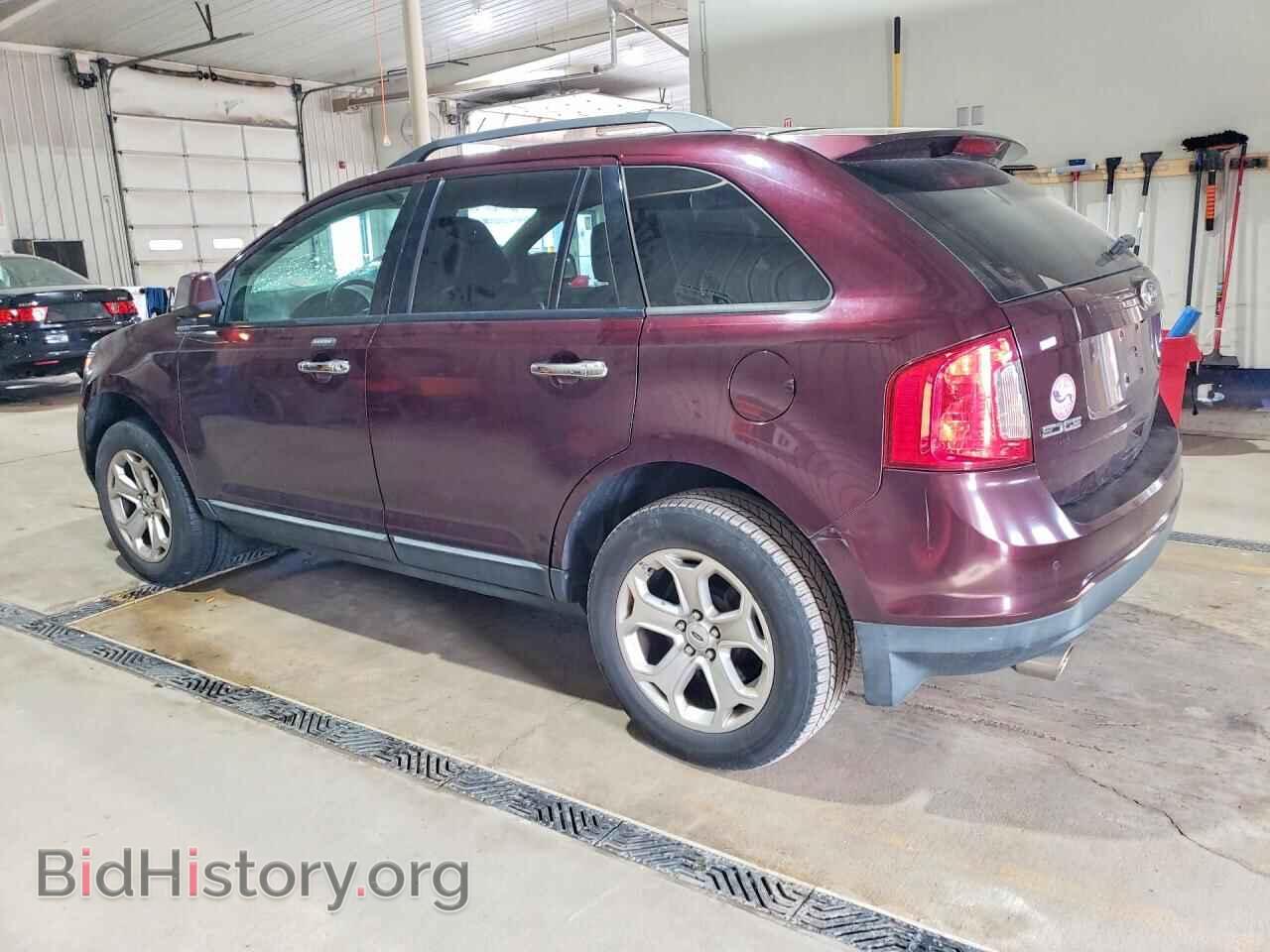 2011 FORD EDGE - VIN: 2FMDK4JC2BBA67093 - Photo 2
