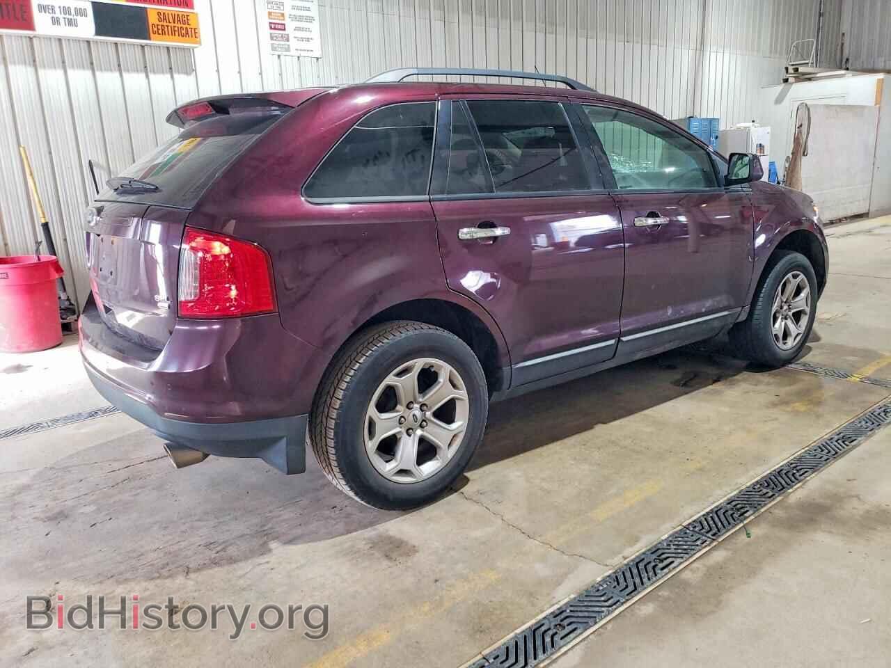 2011 FORD EDGE - VIN: 2FMDK4JC2BBA67093 - Photo 3