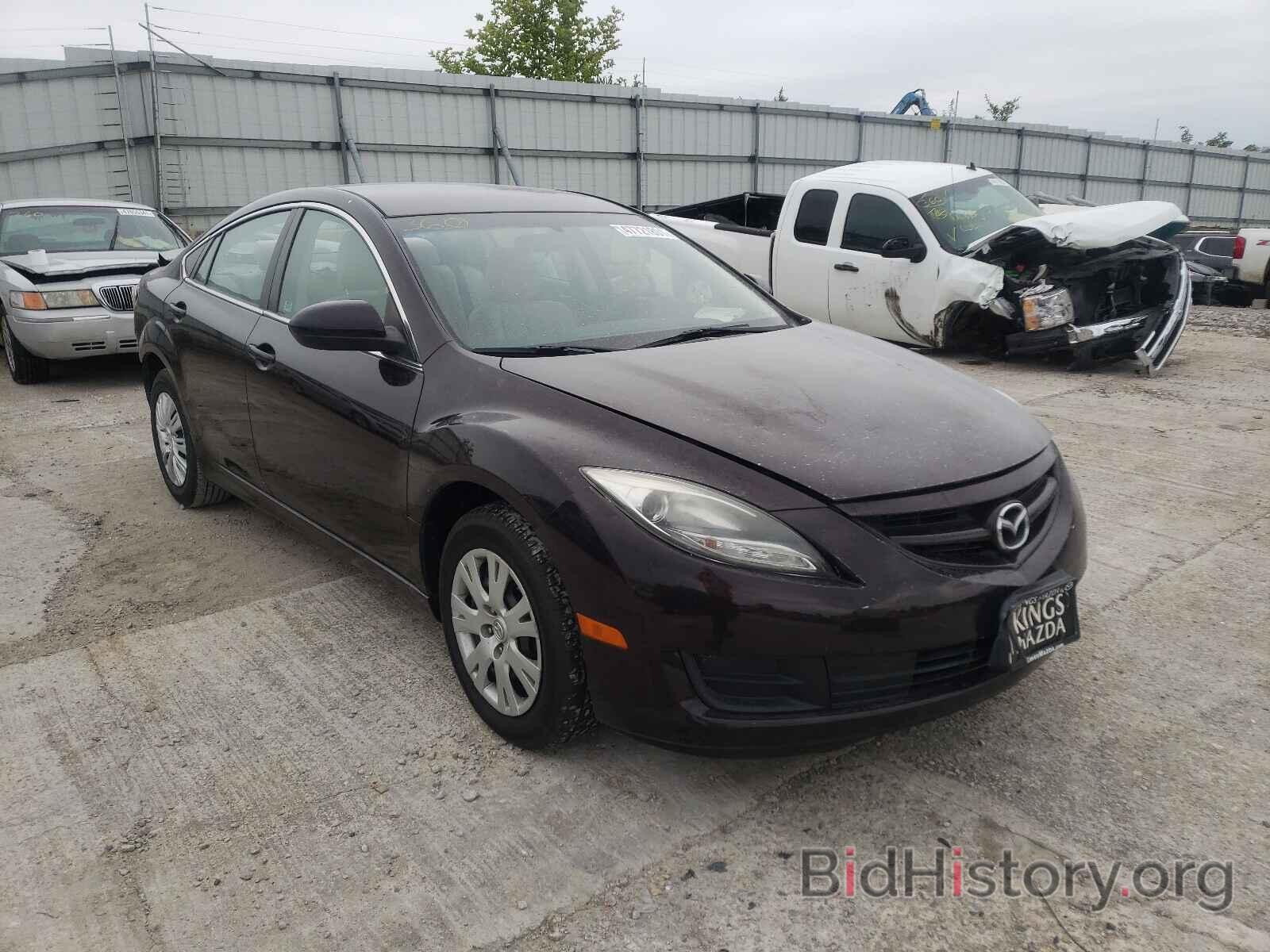 Photo 1YVHZ8BH9B5M01167 - MAZDA 6 2011