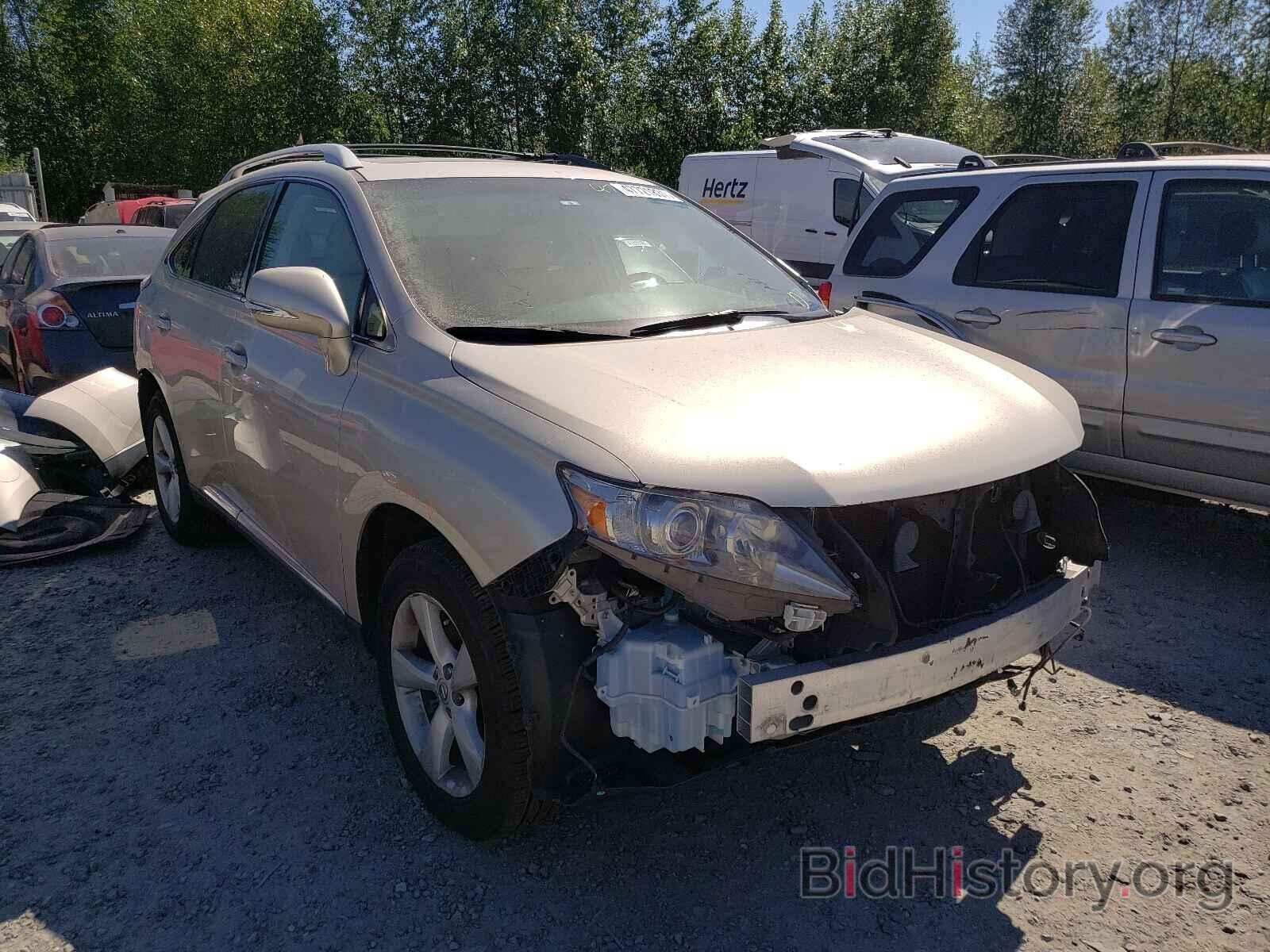 Photo 2T2BK1BA4CC132232 - LEXUS RX350 2012