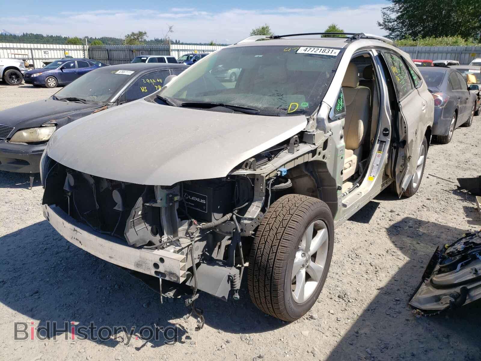 2012 LEXUS RX350 - VIN: 2T2BK1BA4CC132232 - Фото 2