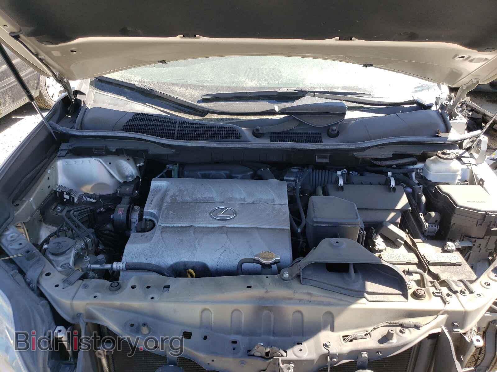 2012 LEXUS RX350 - VIN: 2T2BK1BA4CC132232 - Фото 7