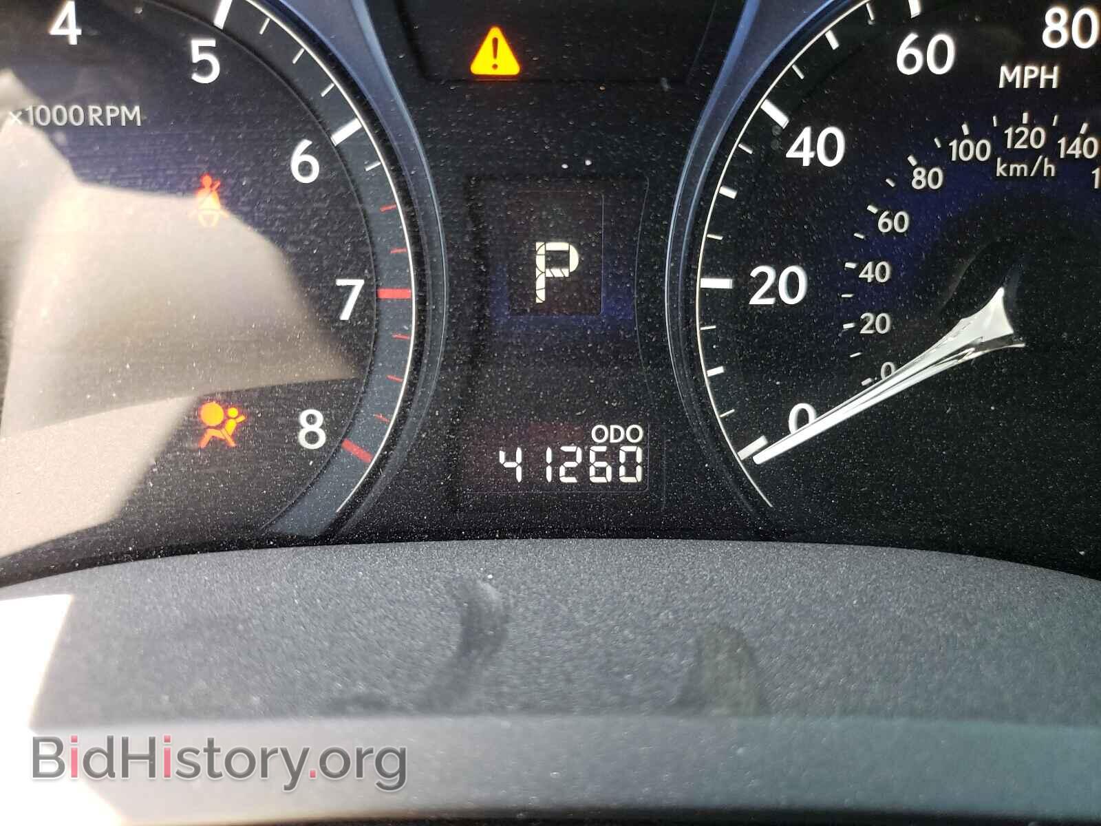 2012 LEXUS RX350 - VIN: 2T2BK1BA4CC132232 - Фото 8