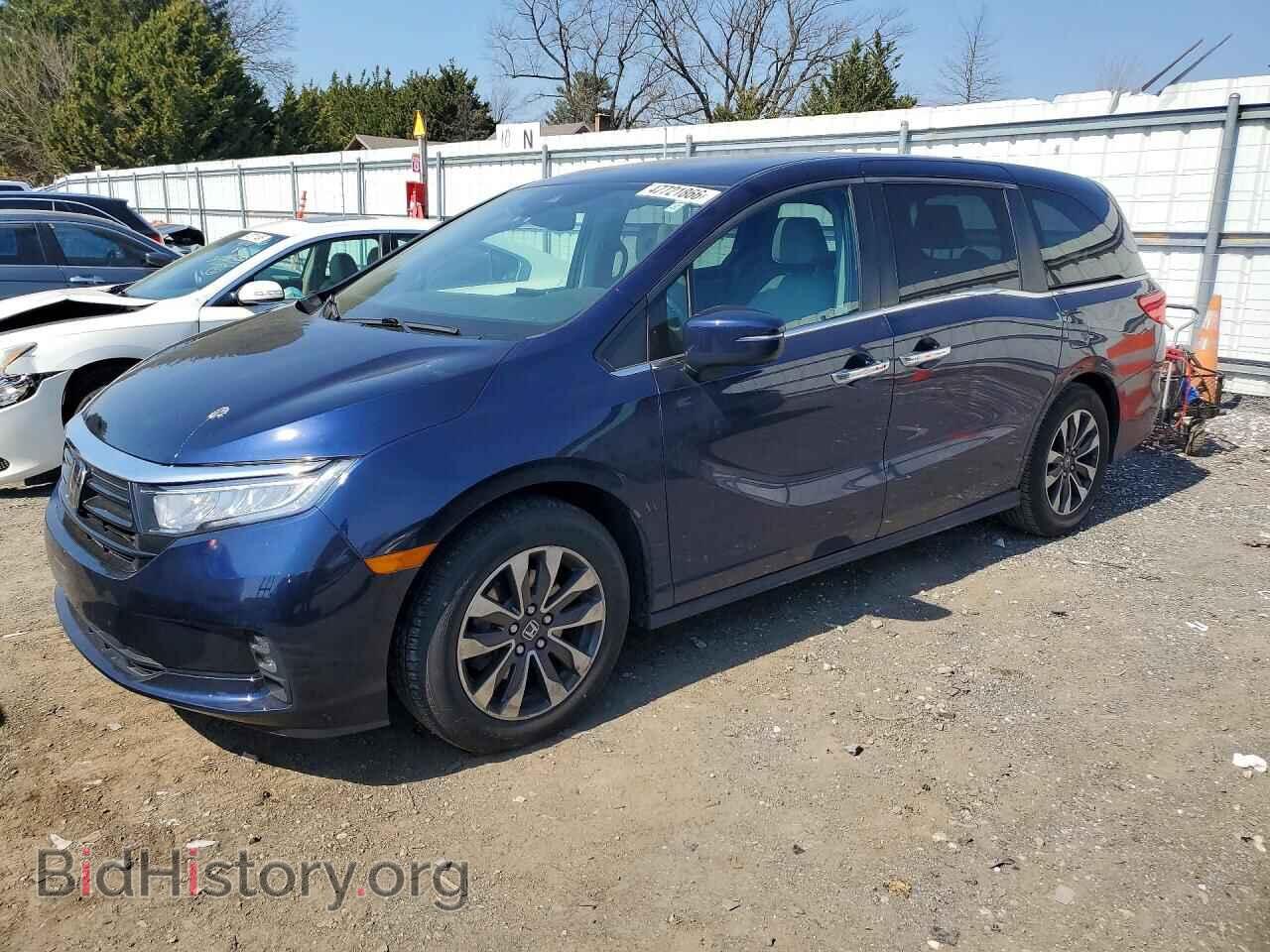 Фотография 5FNRL6H7XMB011663 - HONDA ODYSSEY 2021