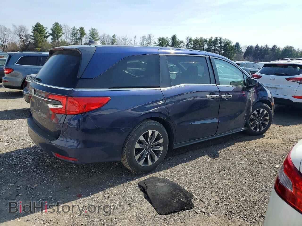 2021 HONDA ODYSSEY - VIN: 5FNRL6H7XMB011663 - Фото 3