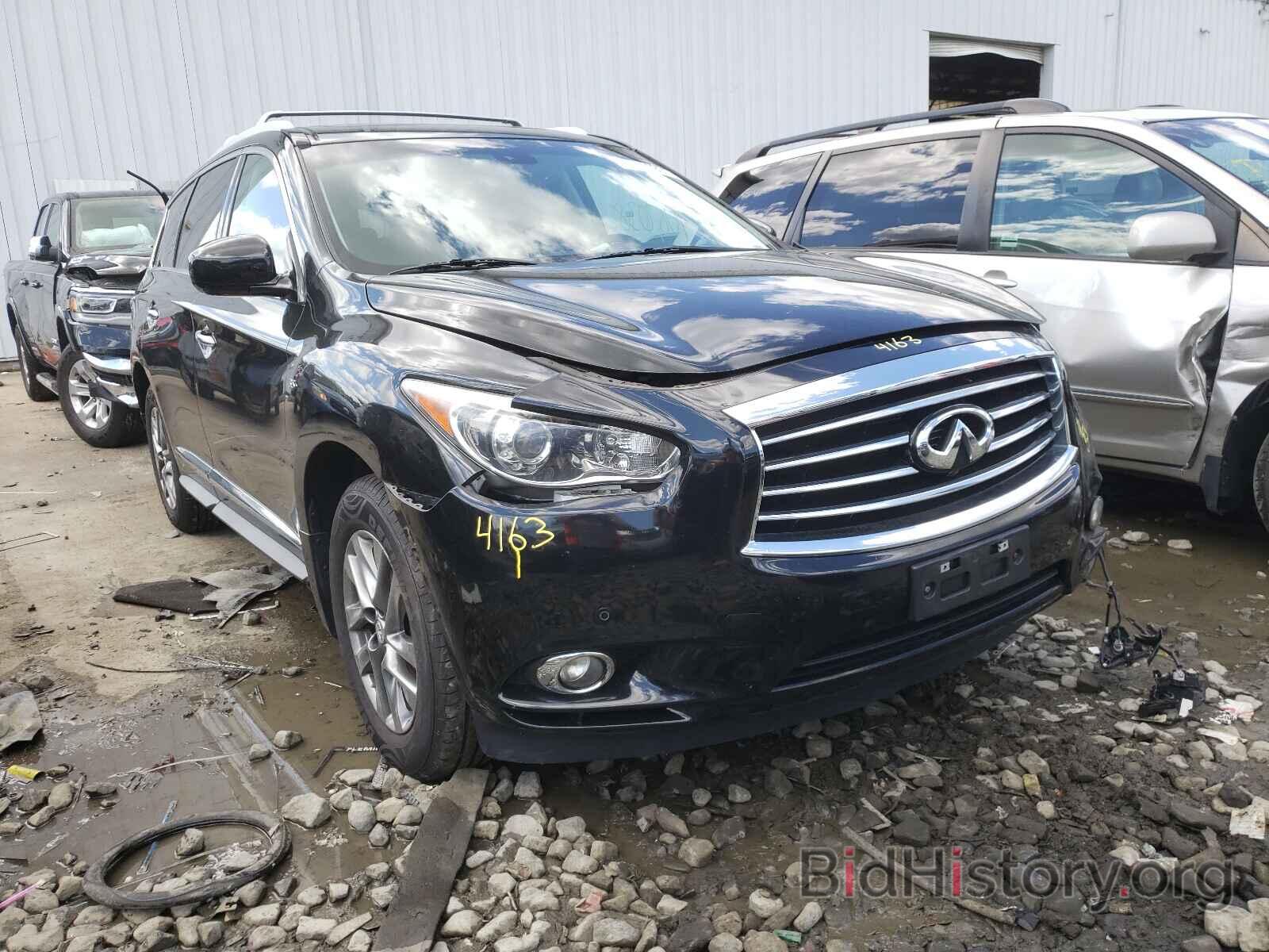 Фотография 5N1AL0MM1EC537079 - INFINITI QX60 2014