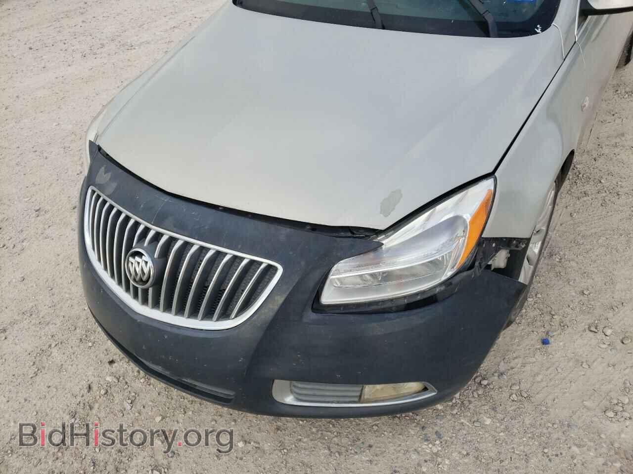 2011 BUICK REGAL - VIN: W04GX5GV8B1069258 - Фото 9