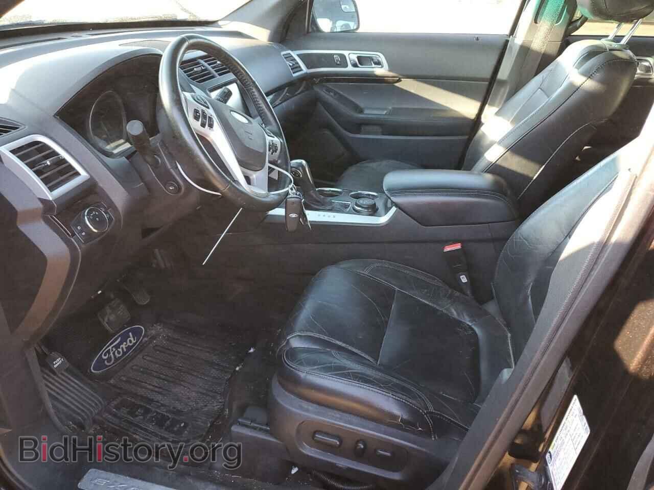 2013 FORD EXPLORER - VIN: 1FM5K8F82DGA63783 - Фото 7
