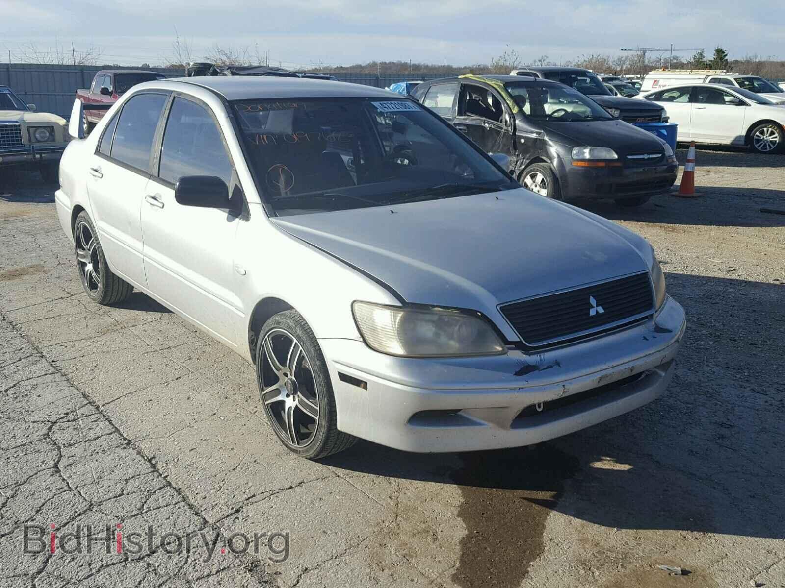 Photo JA3AJ36B32U019762 - MITSUBISHI LANCER 2002