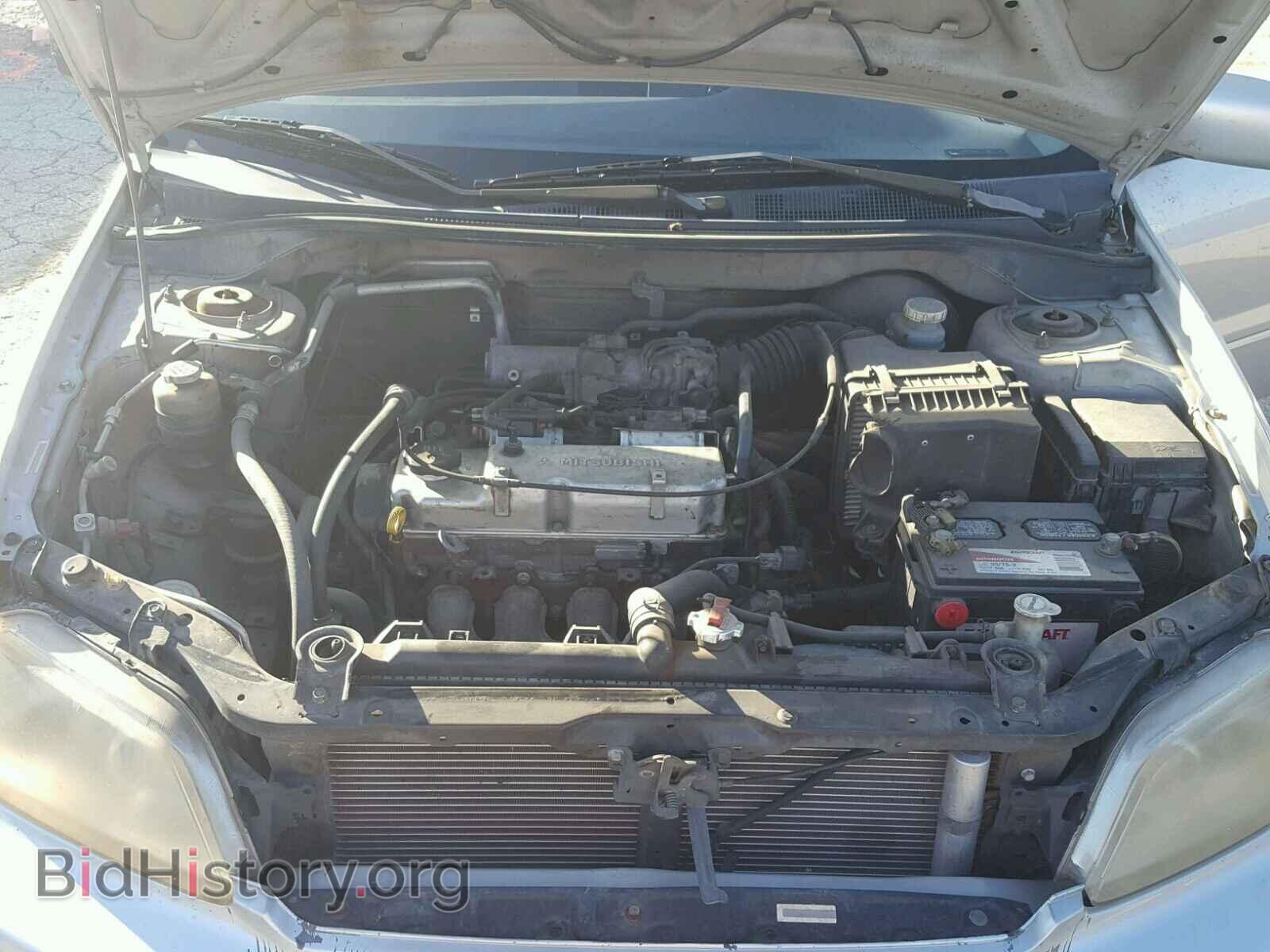 2002 MITSUBISHI LANCER - VIN: JA3AJ36B32U019762 - Фото 7