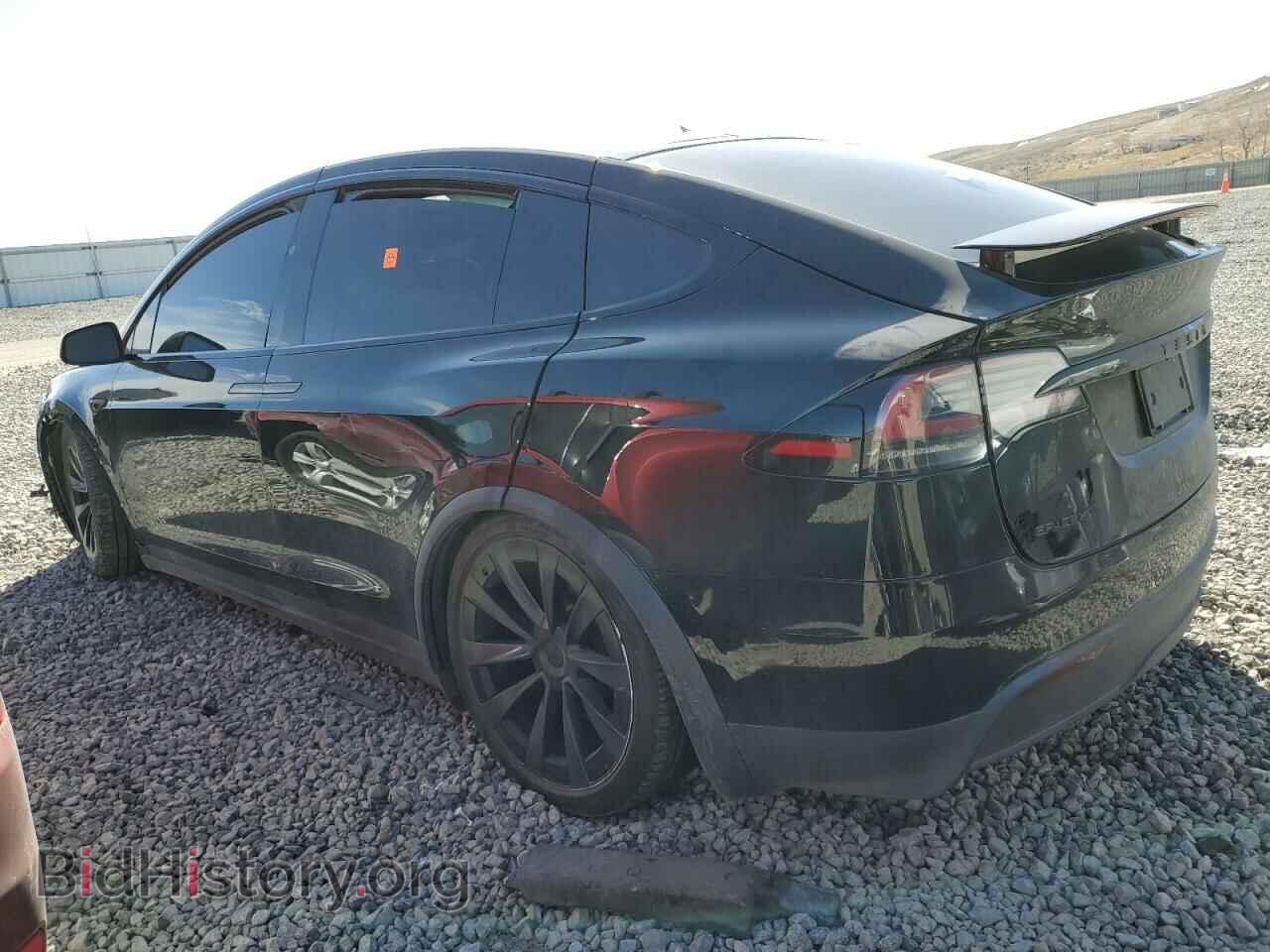 2022 TESLA MODEL X - VIN: 7SAXCBE60NF345541 - Photo 2