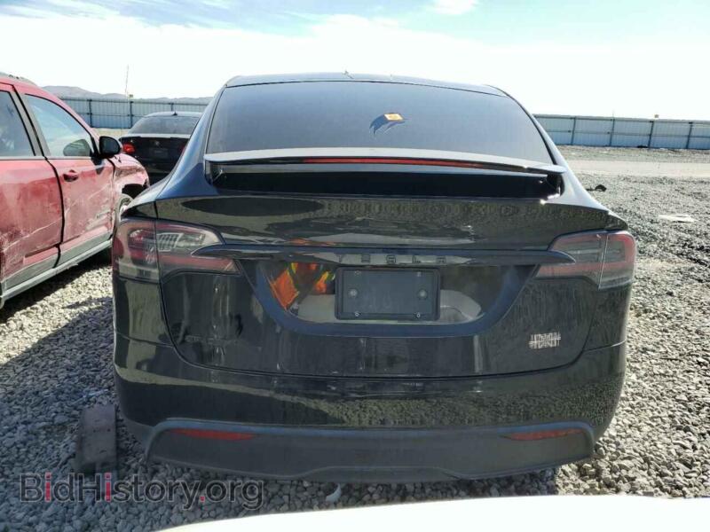 2022 Tesla MODEL X (VIN 7SAXCBE60NF345541) — фото 6 из 12