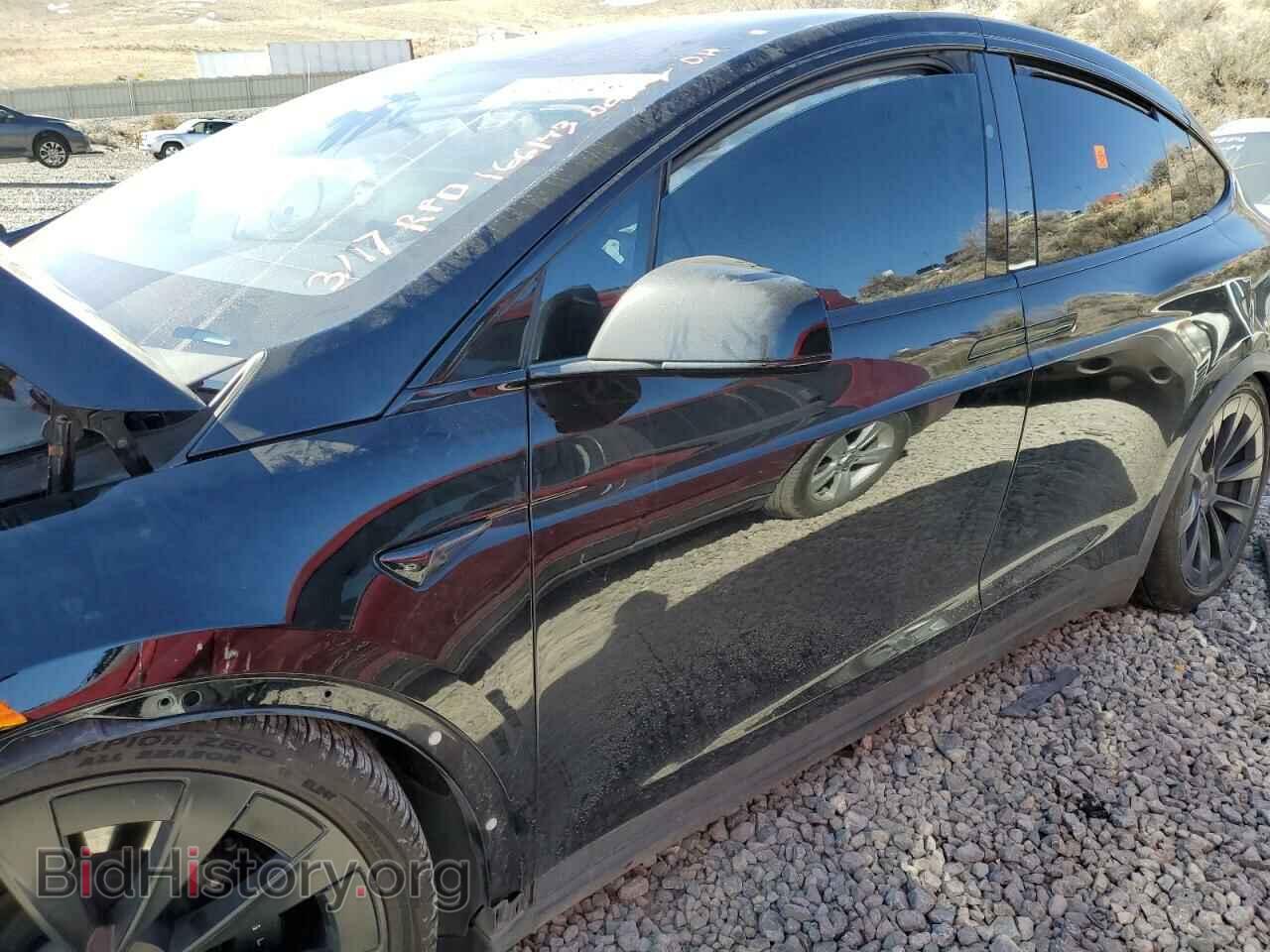 2022 TESLA MODEL X - VIN: 7SAXCBE60NF345541 - Photo 7