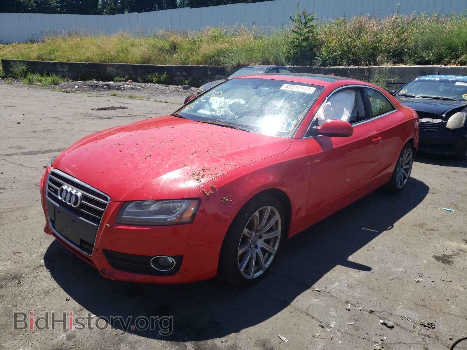 2012 AUDI A5 - VIN: WAURFAFR5CA031385 - Фото 2