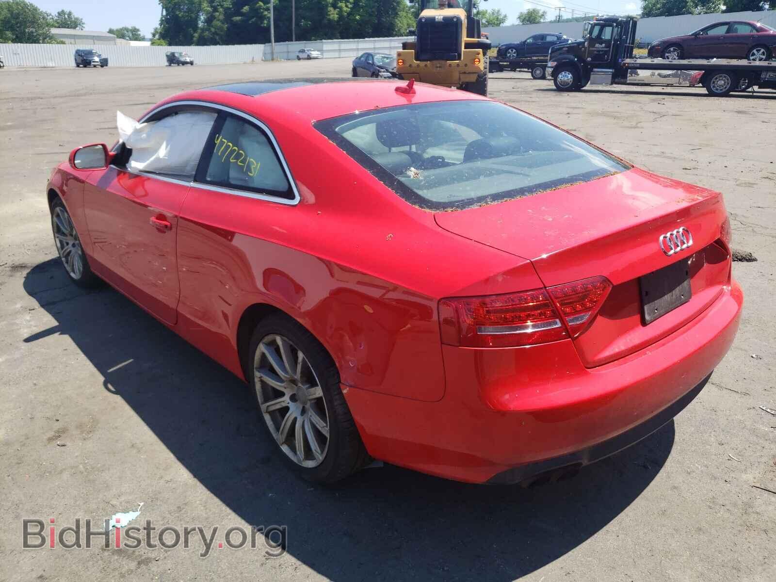 2012 AUDI A5 - VIN: WAURFAFR5CA031385 - Фото 3