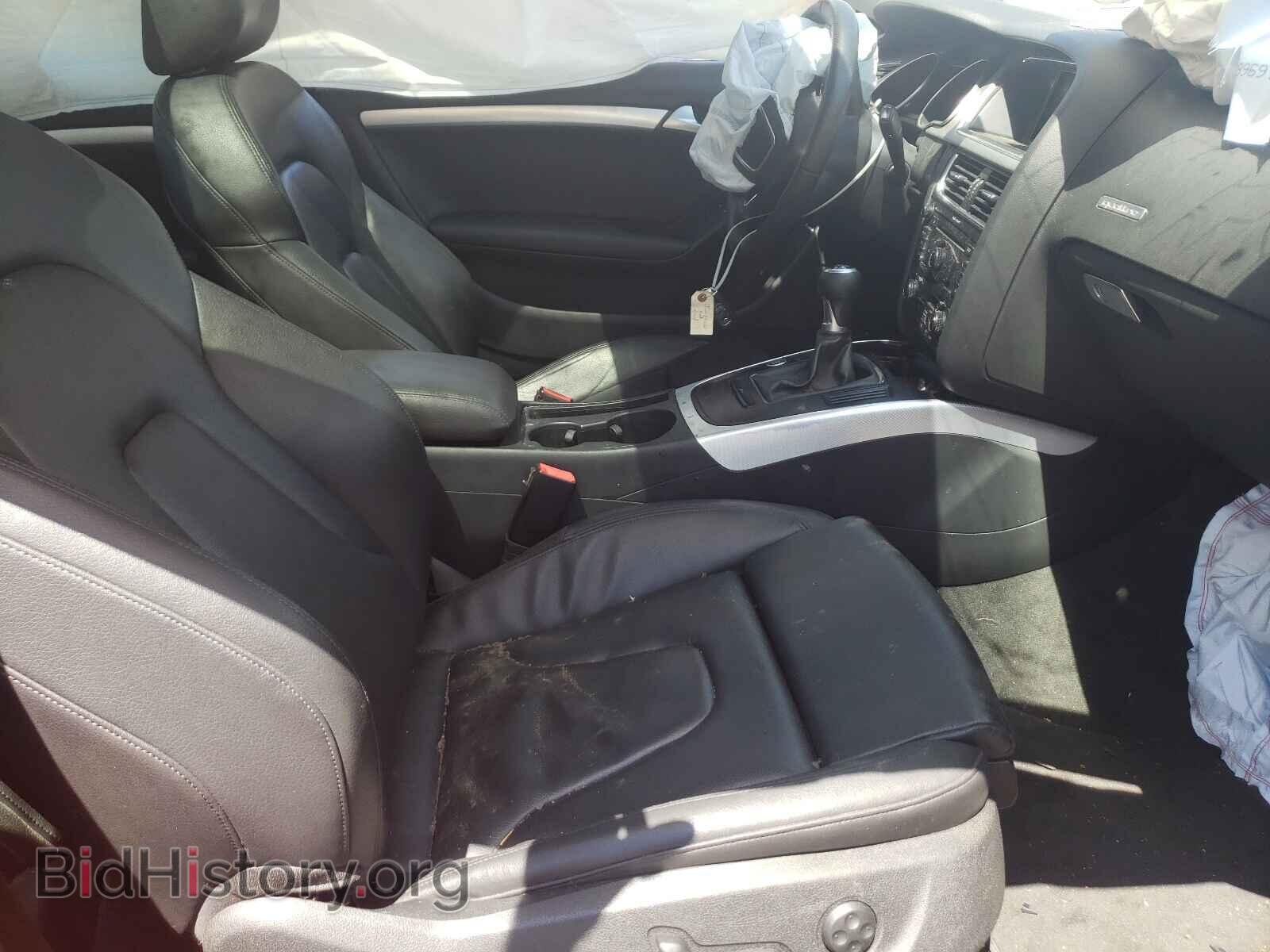2012 AUDI A5 - VIN: WAURFAFR5CA031385 - Фото 5