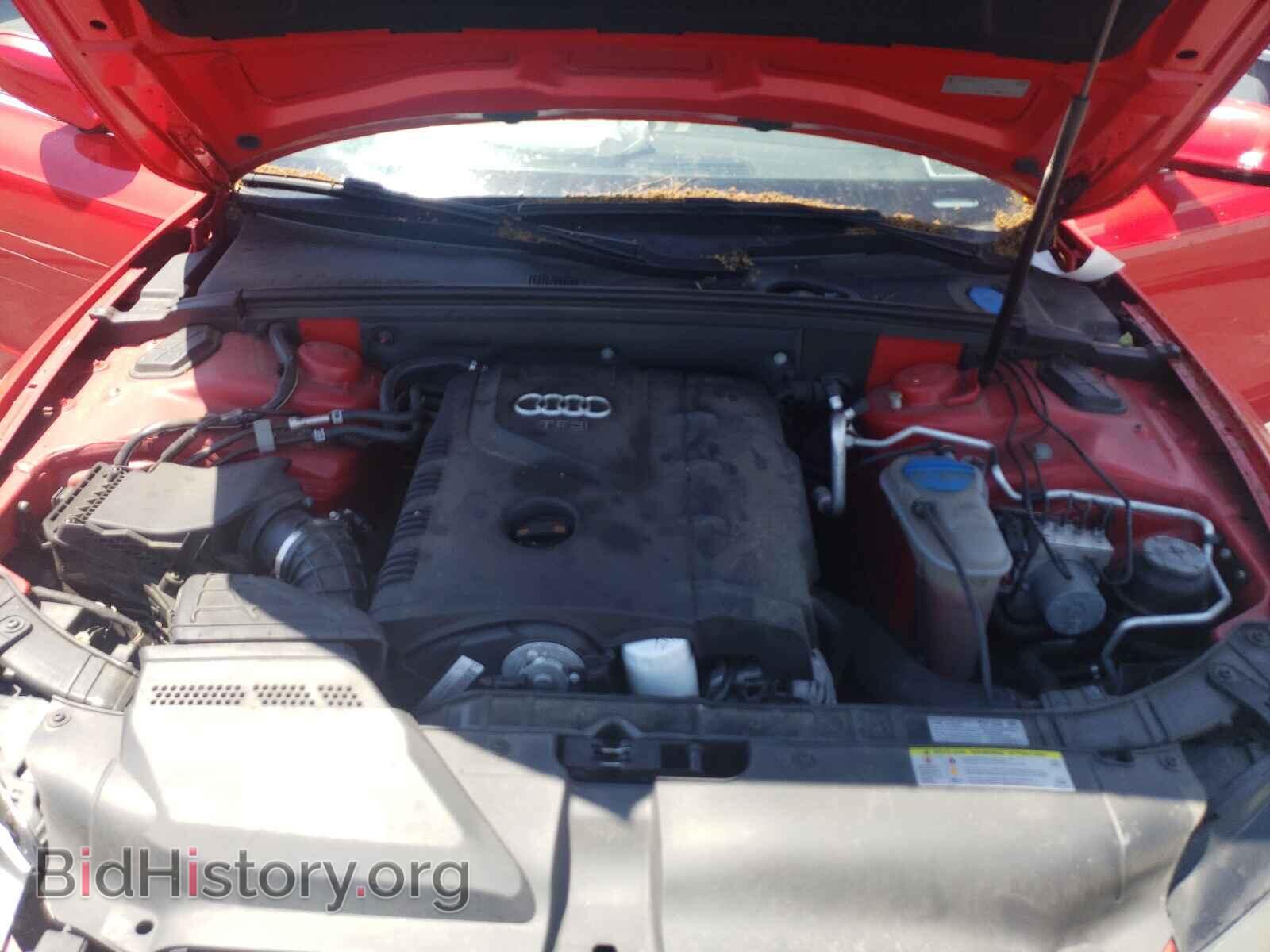 2012 AUDI A5 - VIN: WAURFAFR5CA031385 - Фото 7