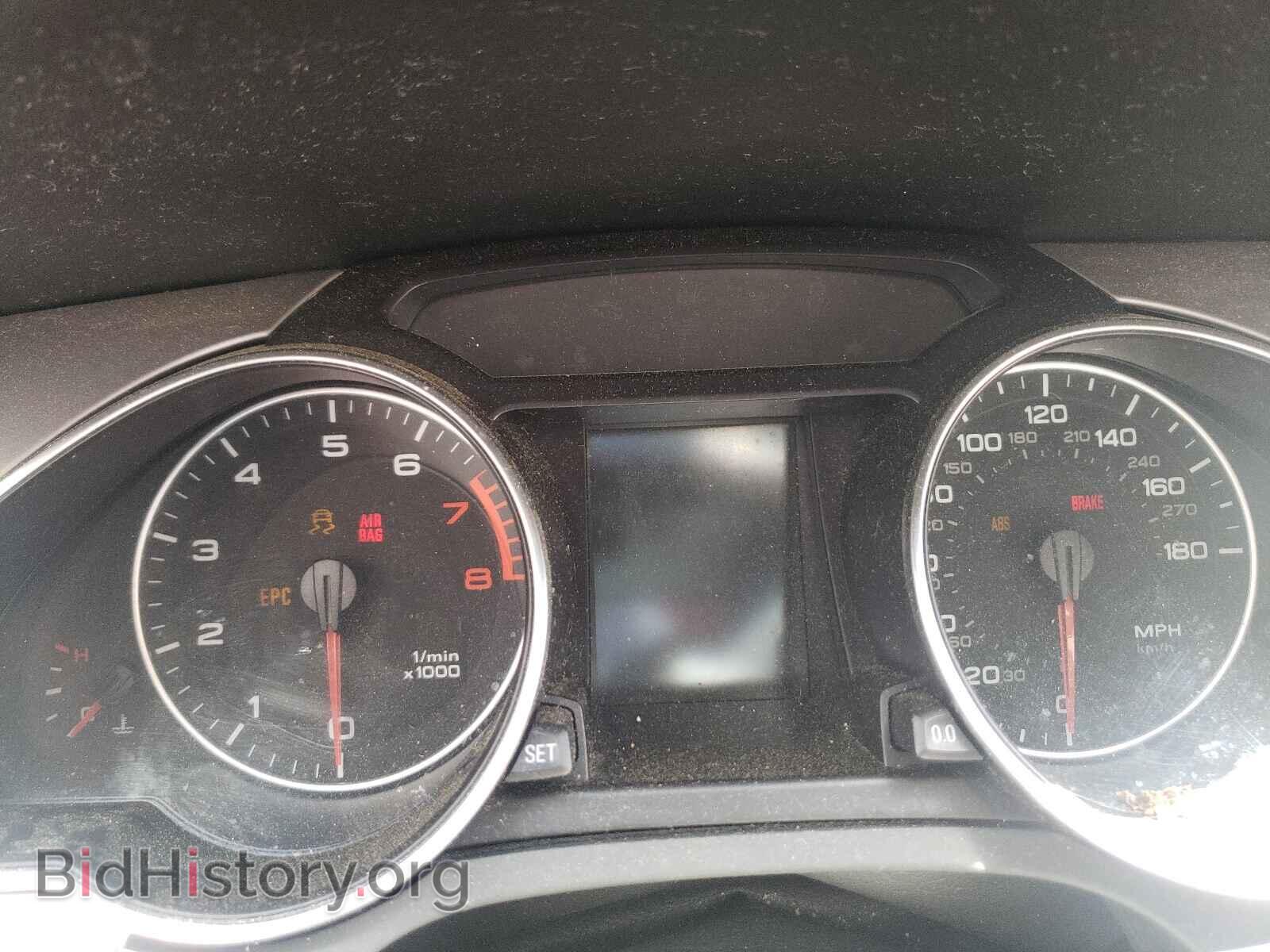 2012 AUDI A5 - VIN: WAURFAFR5CA031385 - Фото 8