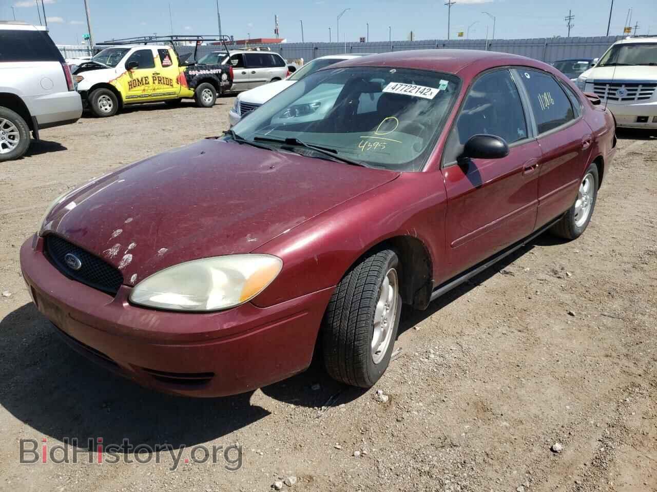 2006 FORD TAURUS - VIN: 1FAFP53U16A134395 - Фото 2
