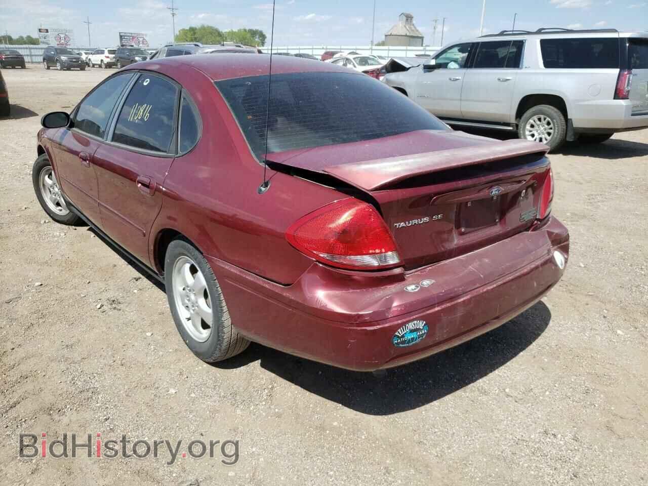 2006 FORD TAURUS - VIN: 1FAFP53U16A134395 - Фото 3