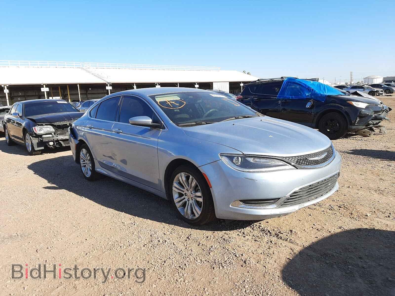 Фотография 1C3CCCAB4FN678272 - CHRYSLER 200 2015