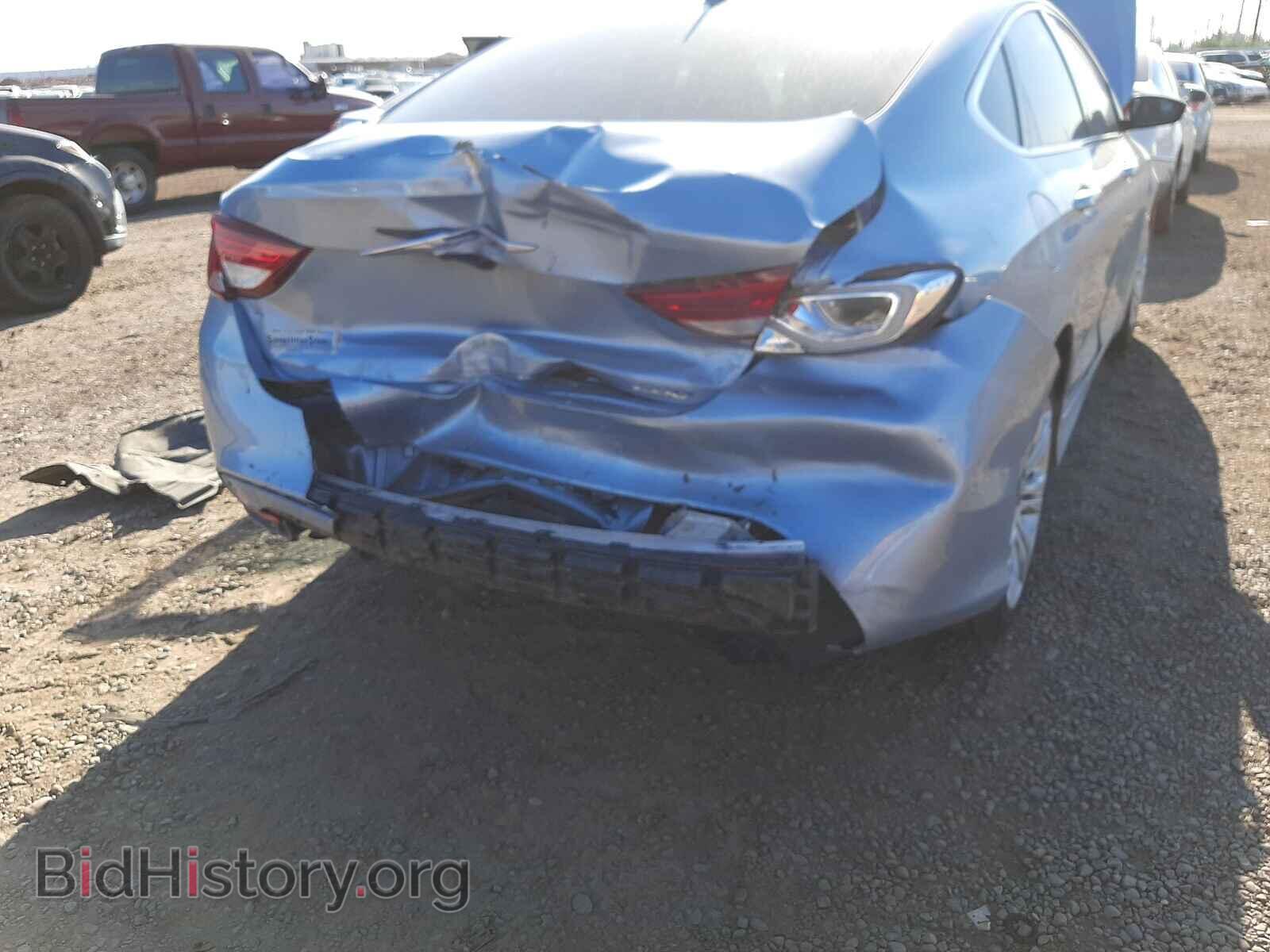 2015 CHRYSLER 200 - VIN: 1C3CCCAB4FN678272 - Фото 9