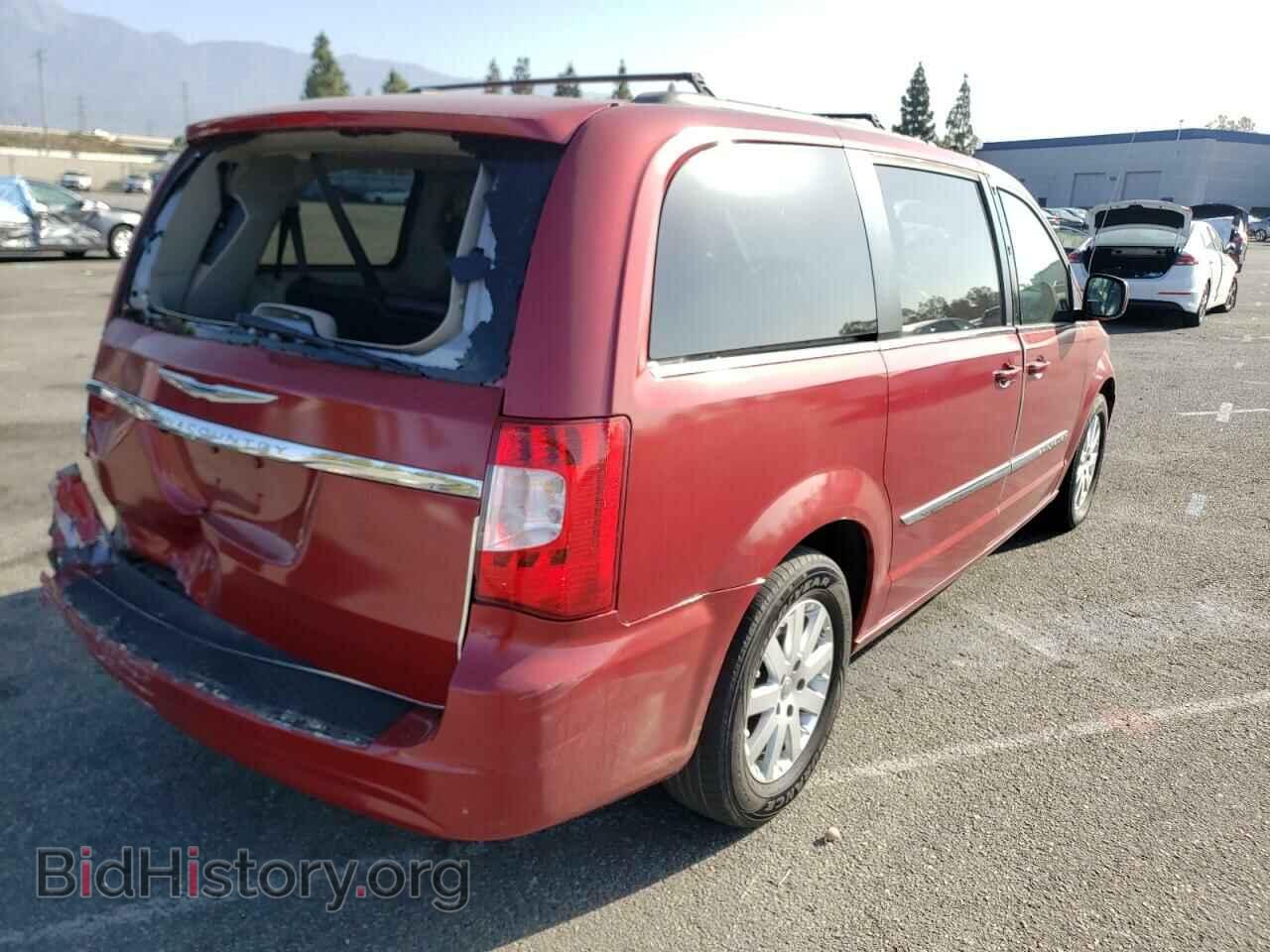 2013 CHRYSLER MINIVAN - VIN: 2C4RC1BG6DR743885 - Photo 4