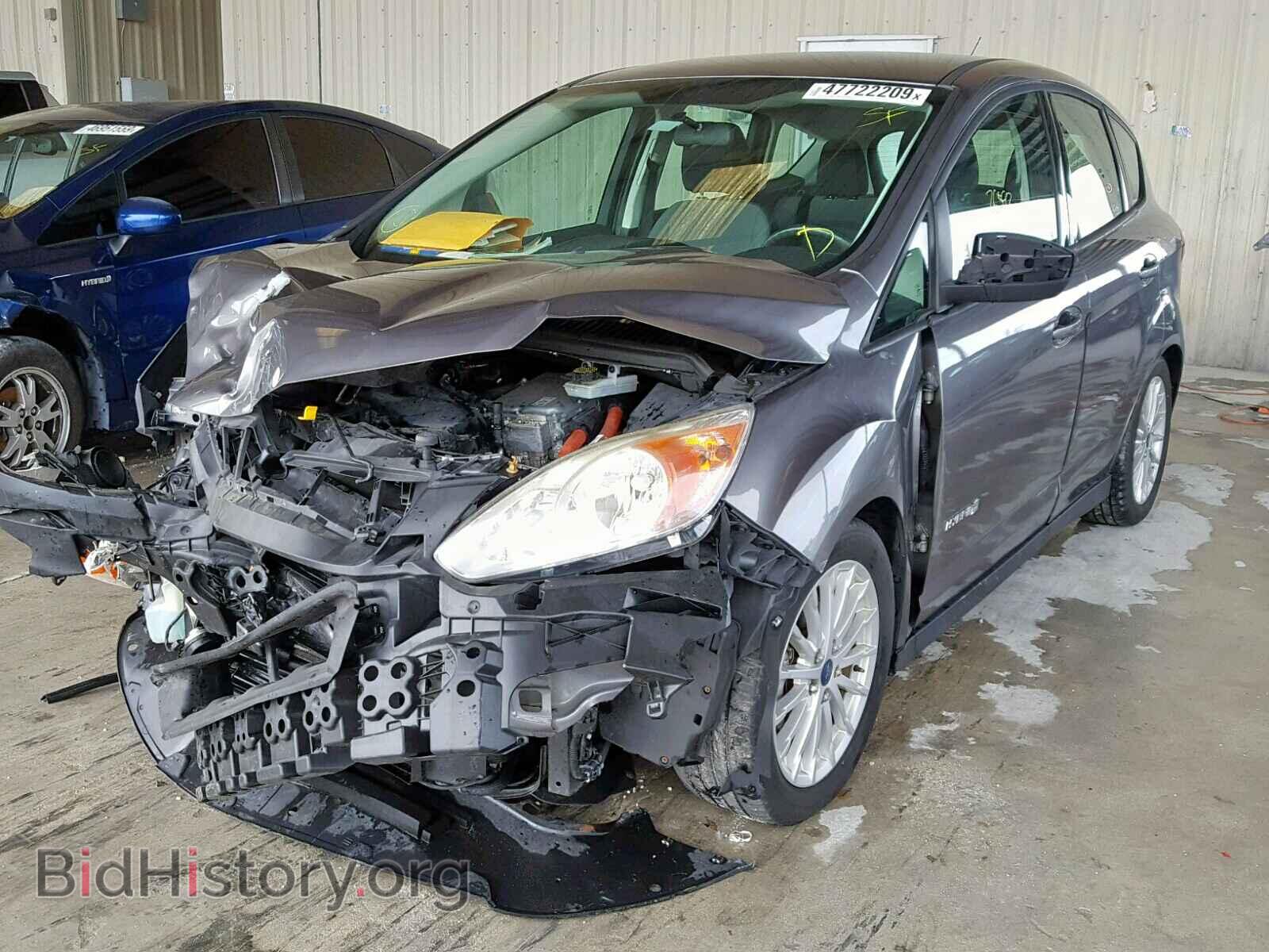 2013 FORD CMAX - VIN: 1FADP5AU0DL508815 - Photo 2