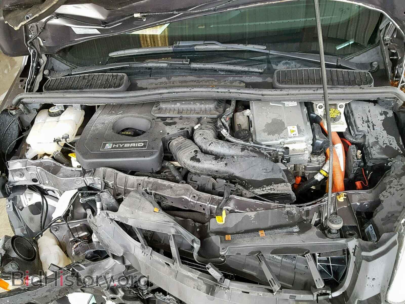2013 FORD CMAX - VIN: 1FADP5AU0DL508815 - Photo 7