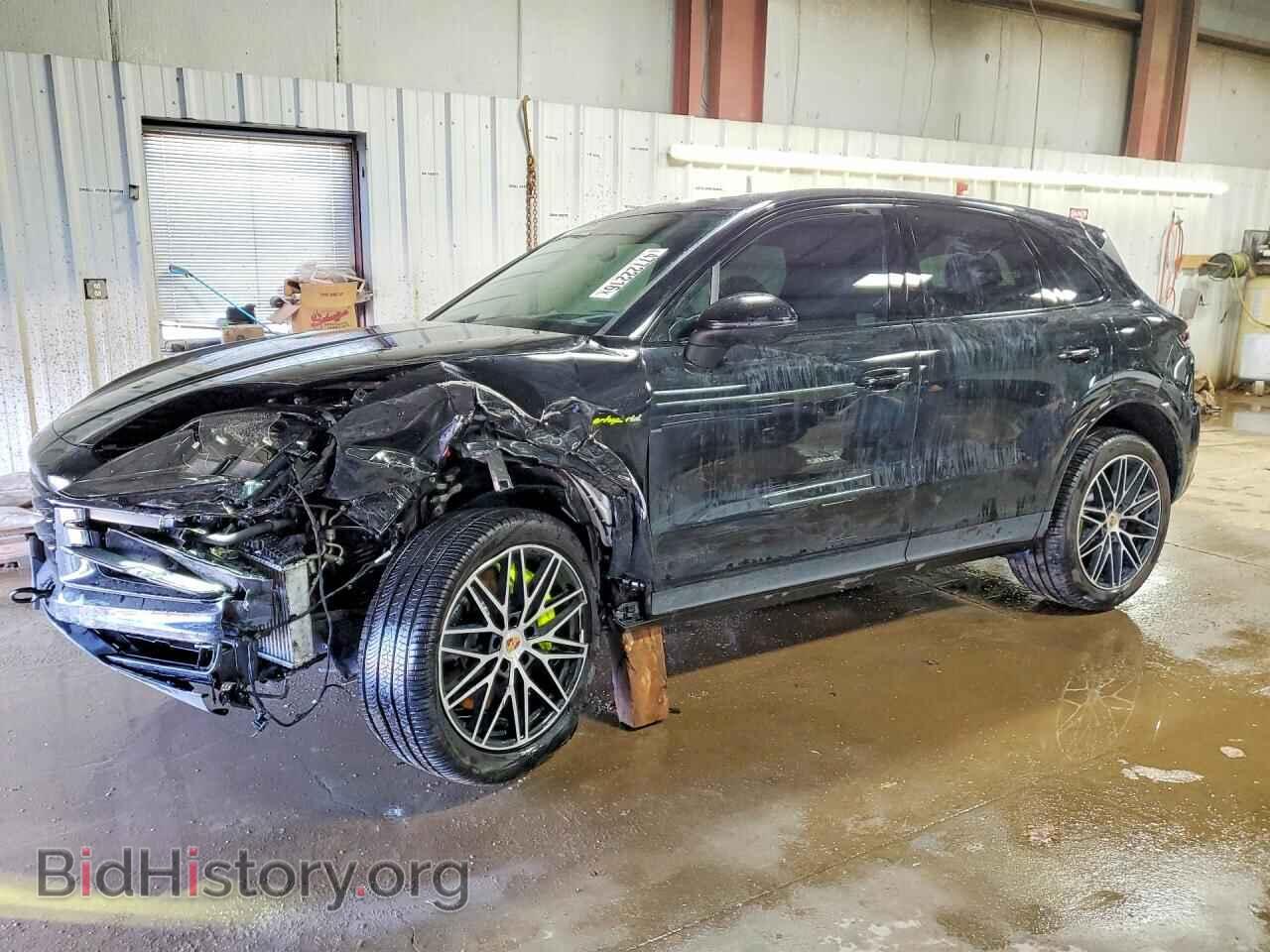 Photo WP1AE2AYXSDA16285 - PORSCHE CAYENNE 2025